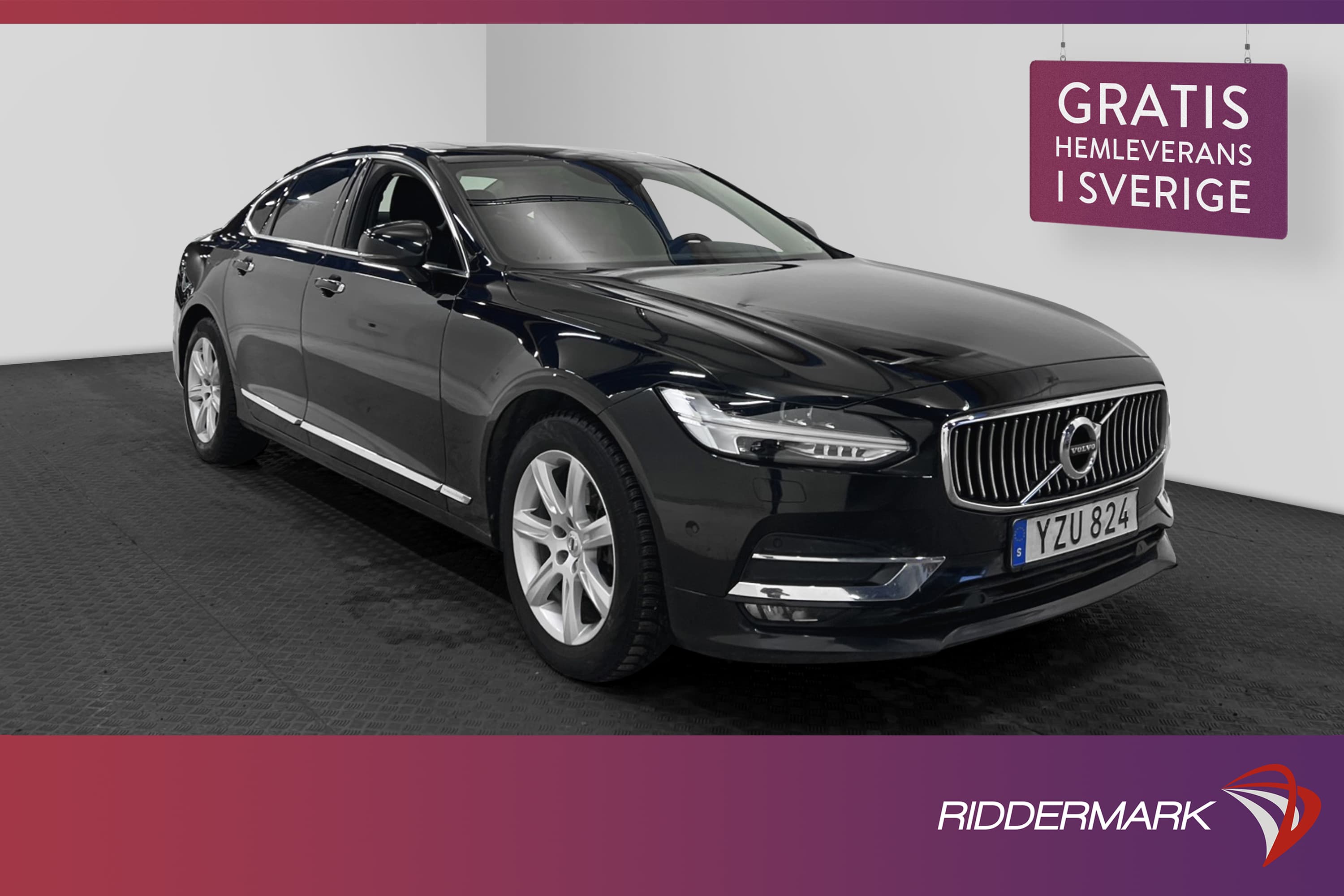 Volvo S90 D4 AWD 190hk