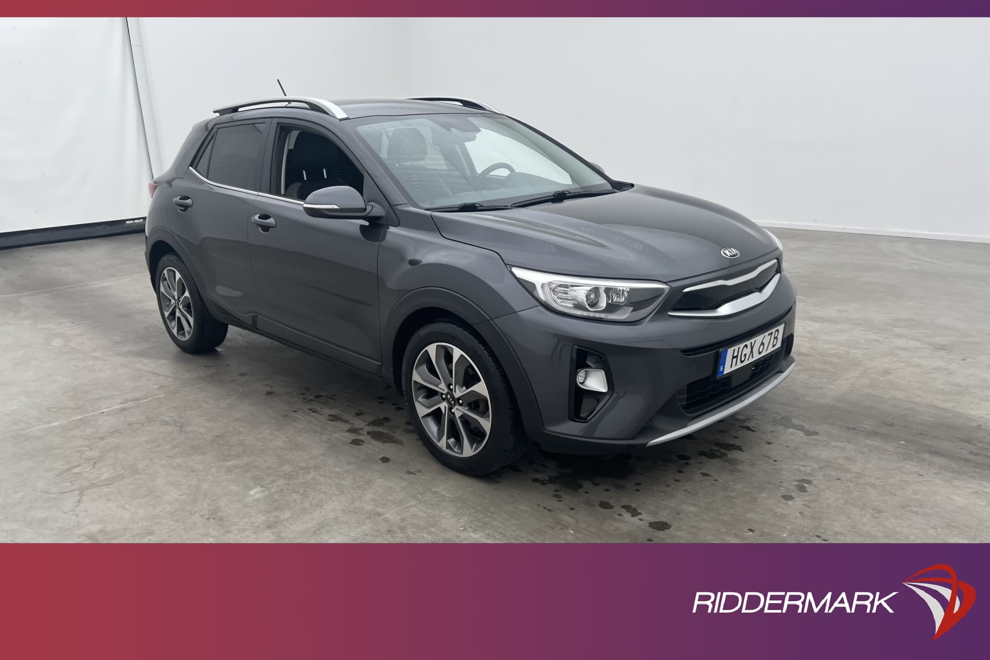 Kia Stonic T-GDI 120hk