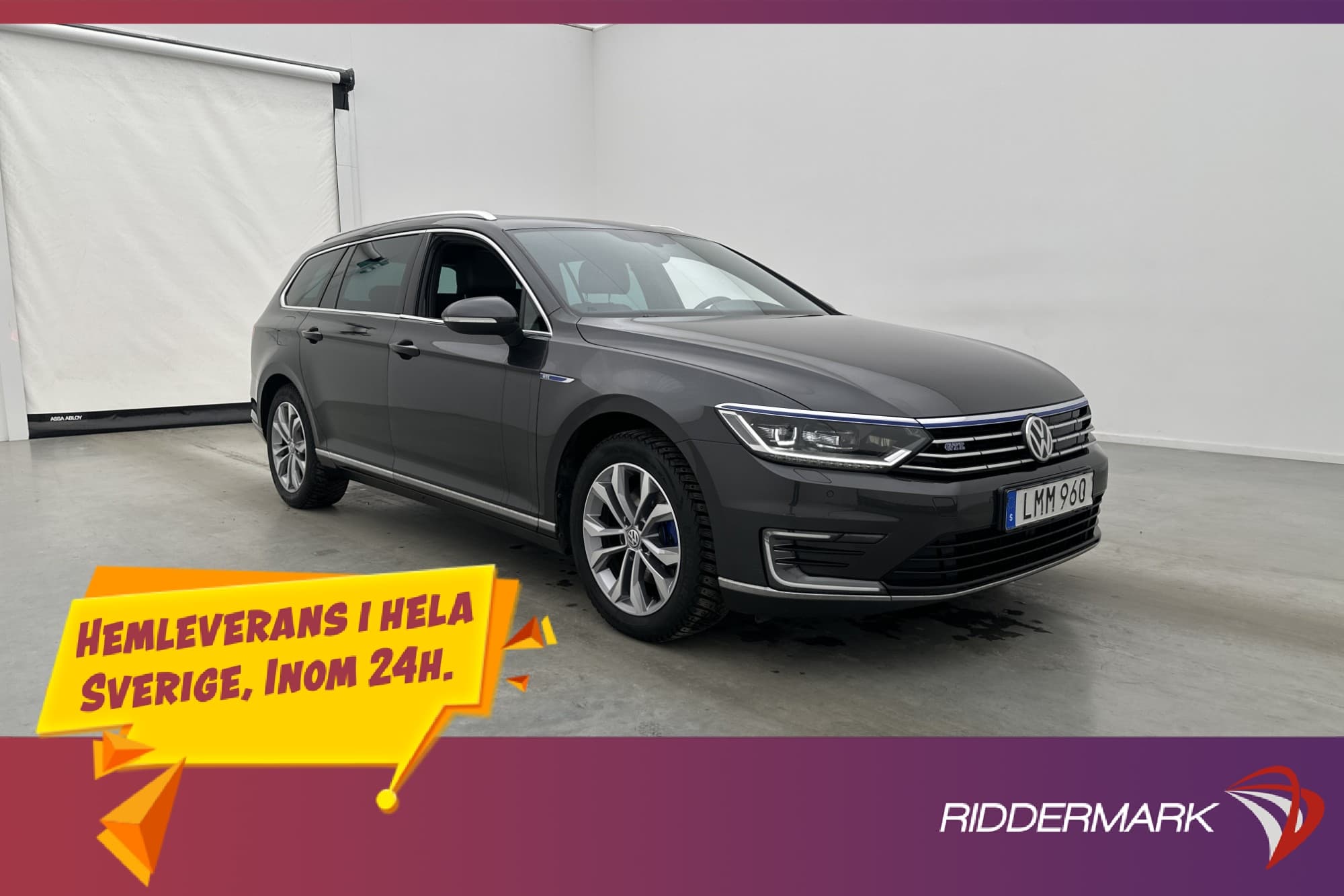 Volkswagen Passat SC GTE 1.4 TSI Cockpit Pano P-Värm Kamera