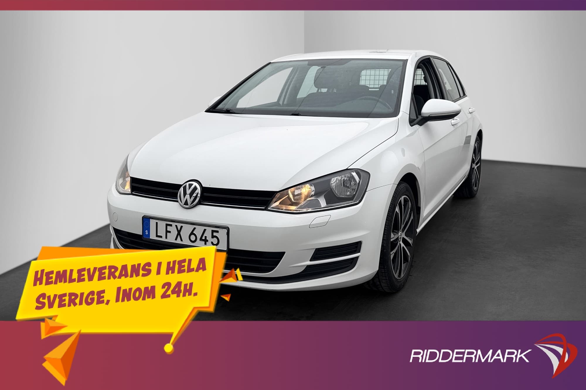 Volkswagen Golf 1.2 TSI 110hk M&K-Värmare Adaptiv-F CarPlay