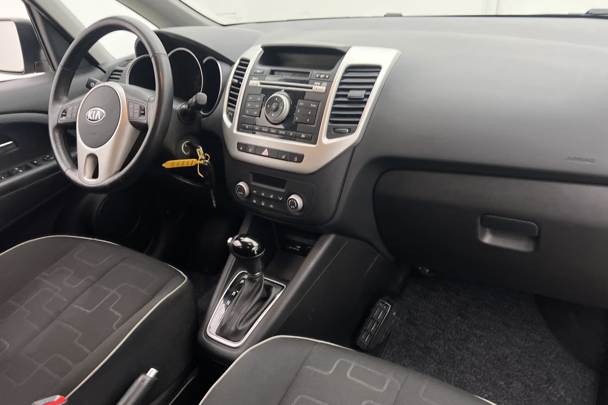 Kia Venga 1.6 CVVT 125hk Comfort M&K-värm Rattvärme PDC
