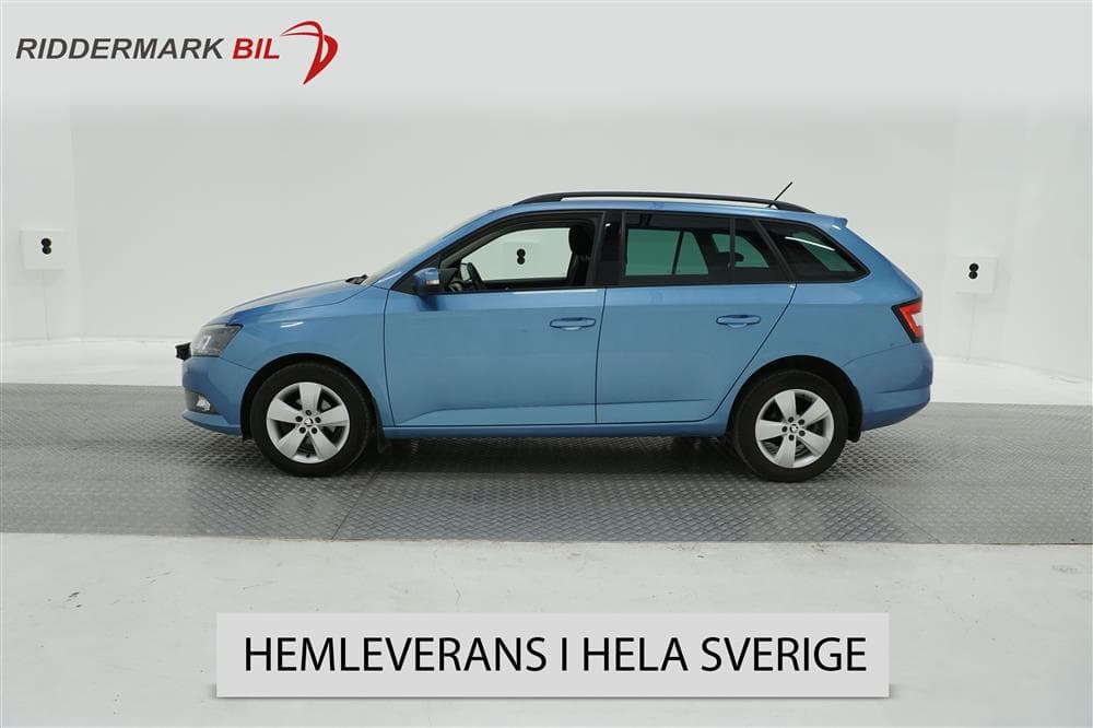 Skoda Fabia Kombi 1.2 TSI 90hk