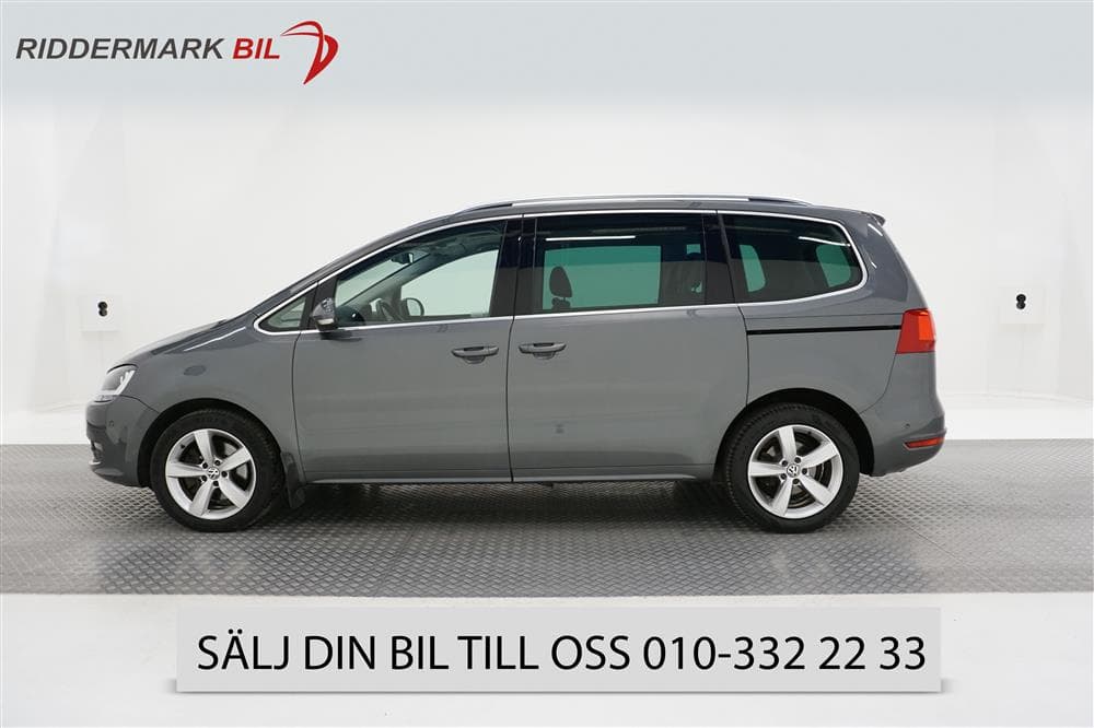 Volkswagen Sharan 1.4 TSI 150hk 7-sits
