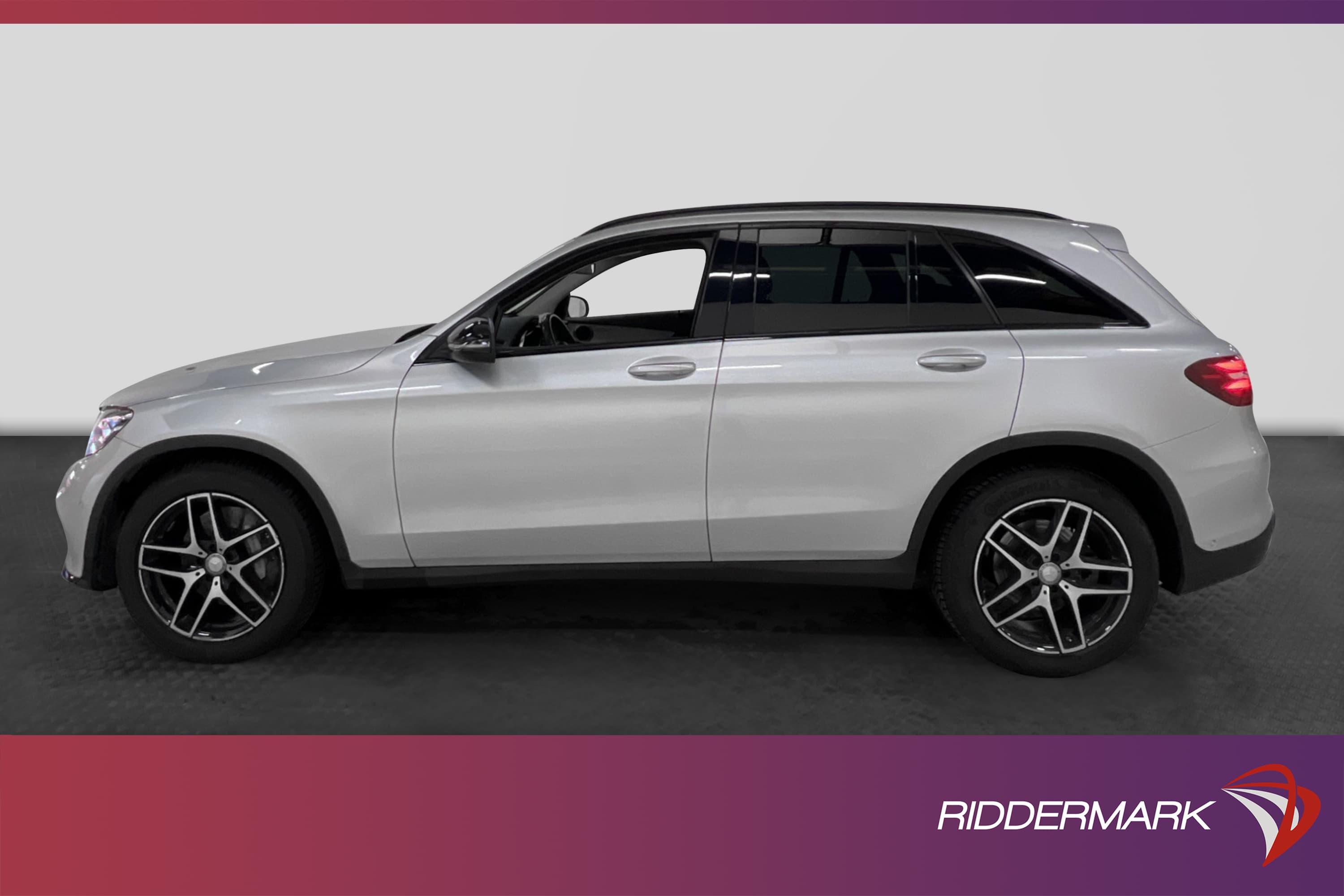 Mercedes-Benz GLC 220 d 4M 170hk