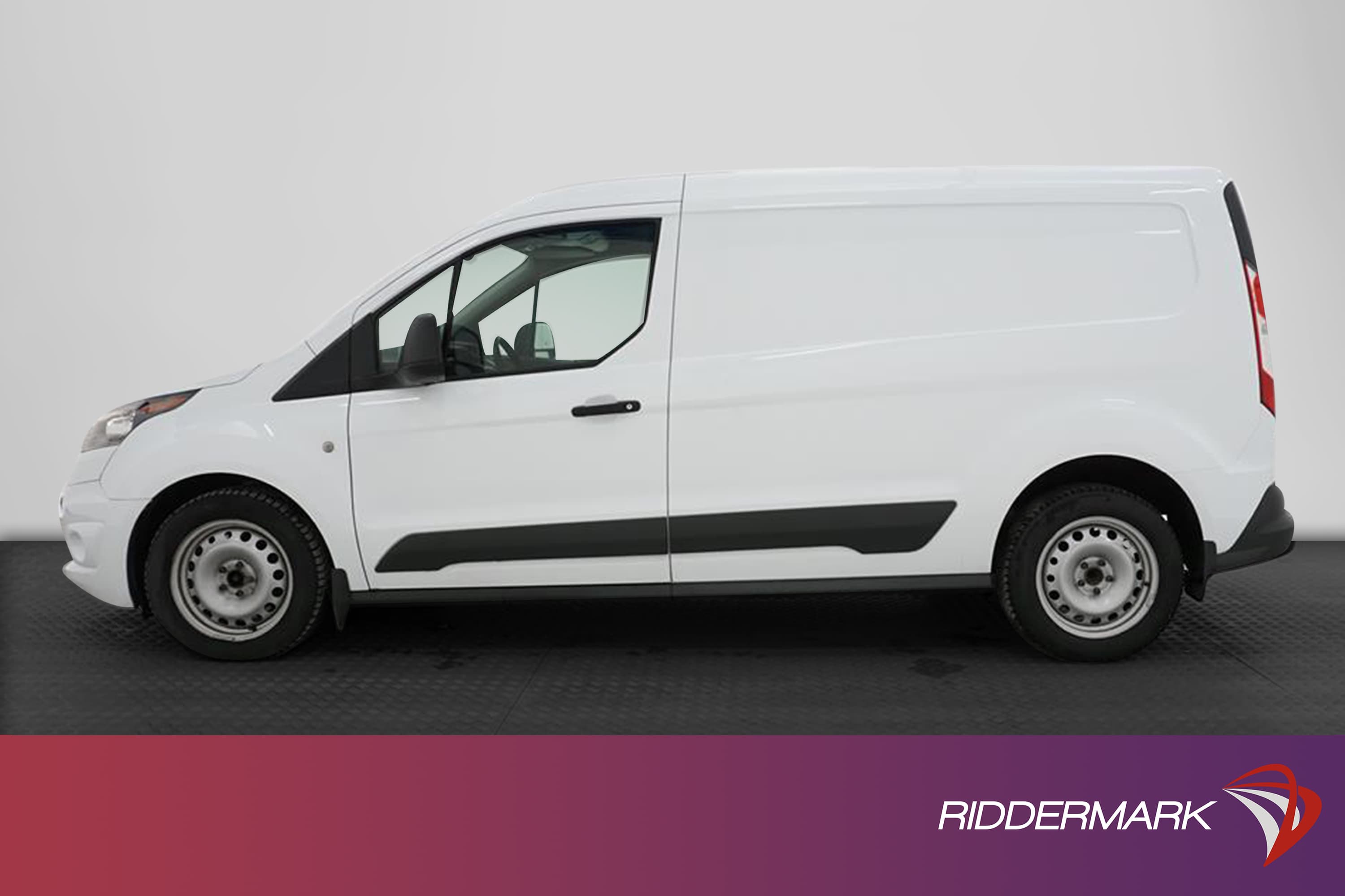 Ford Transit Connect 1.5 TDCi LWB Dragkrok Värmare Moms