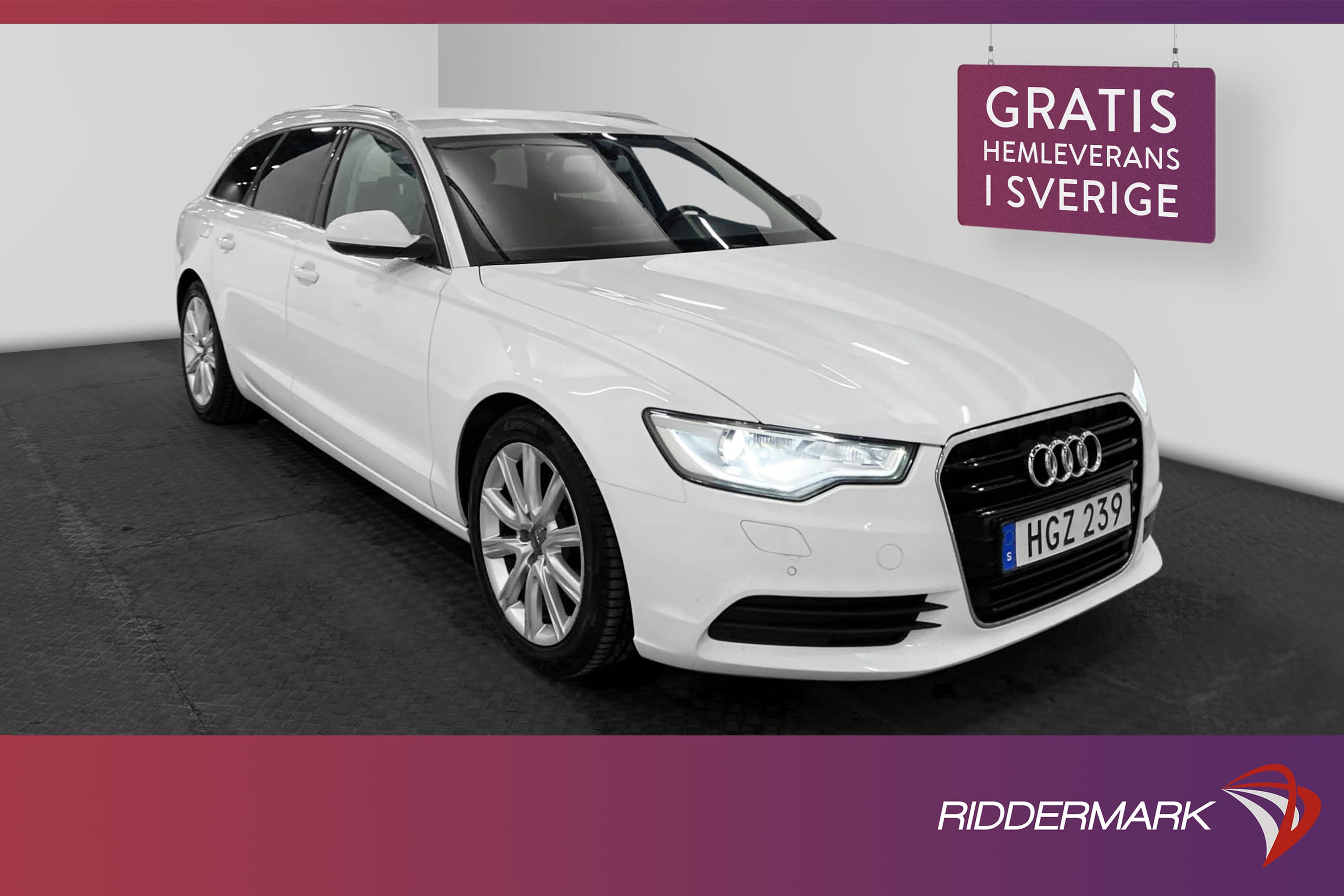 Audi A6 Avant 2.0 TDI ultra 190hk