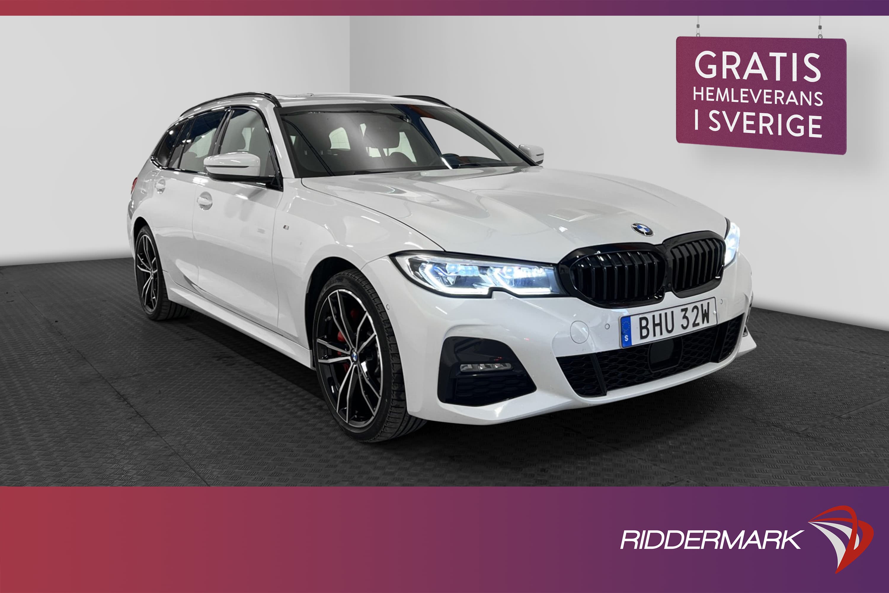 BMW 330e xDrive 292hk M Sport