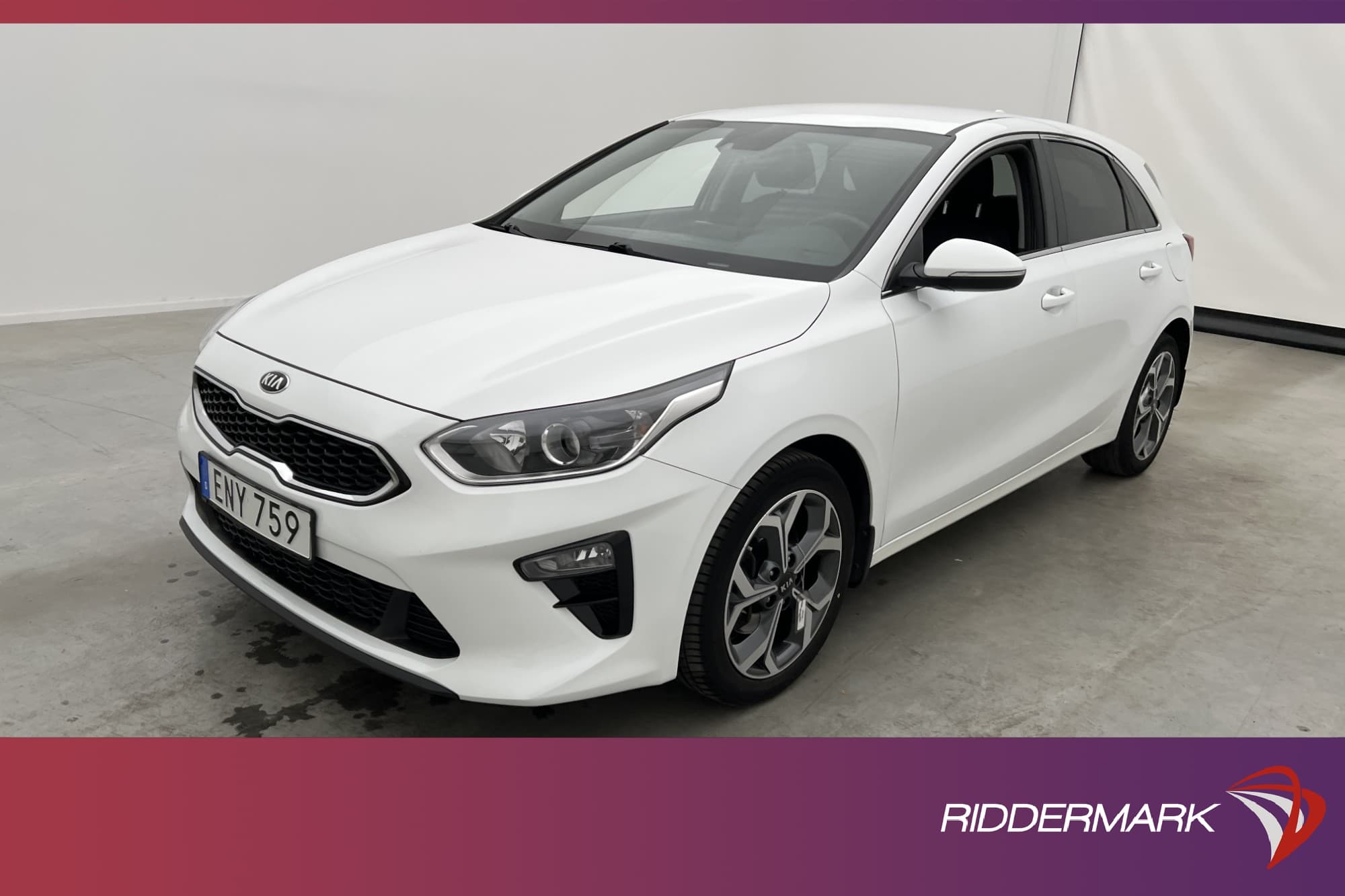 Kia Ceed T-GDI 140hk