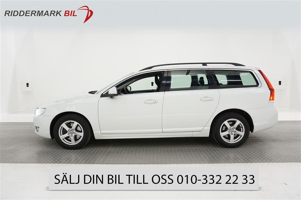 Volvo V70 D4 AWD 181hk VOC Drag D-värm