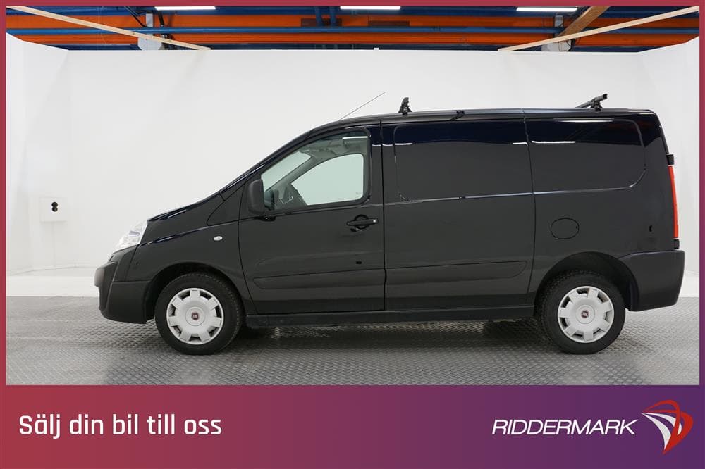 Fiat Scudo 2.0 MJT 3-sits 130hk Drag Nyservad 