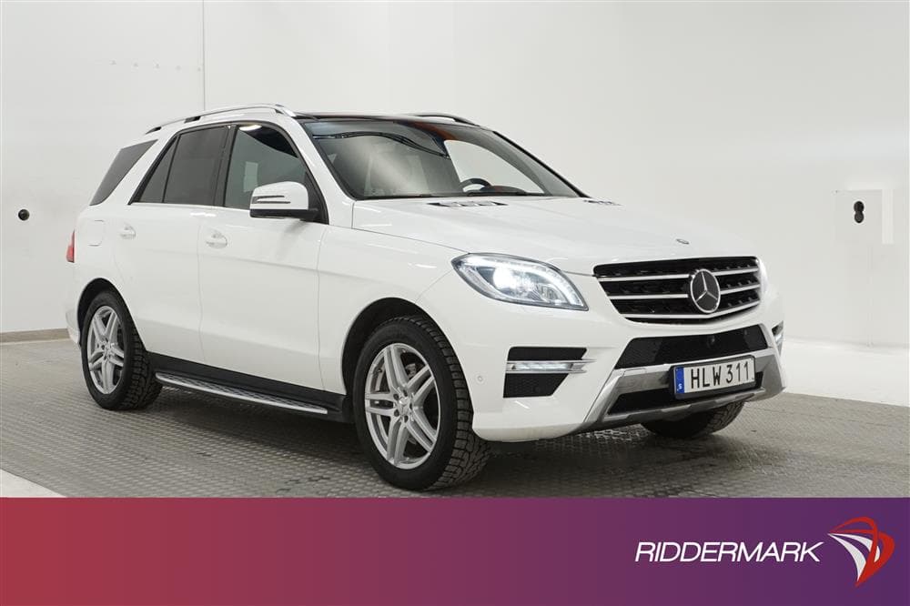 Mercedes-Benz ML 350 258hk 