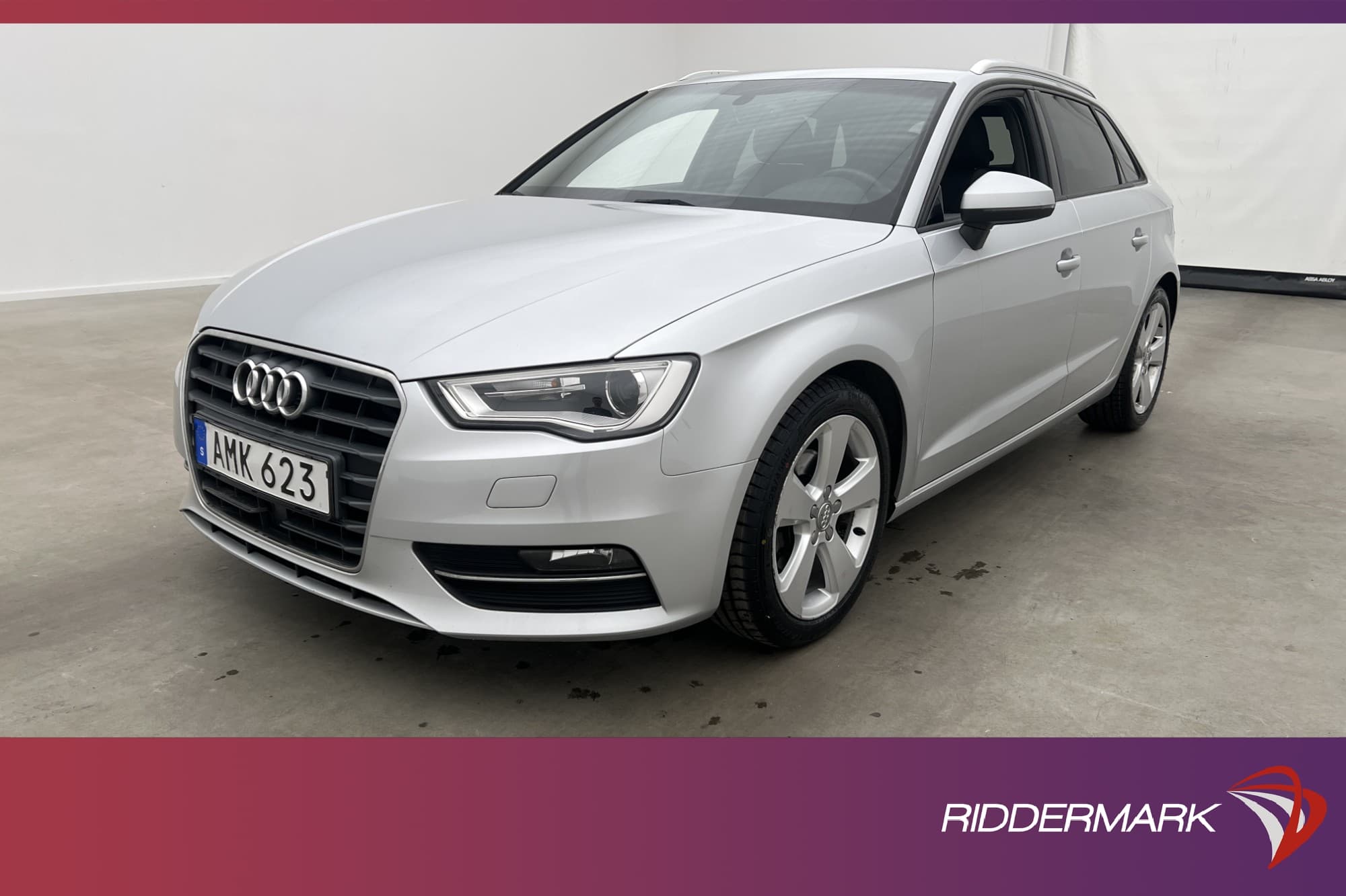 Audi A3 Sportback 2.0 TDI 150hk