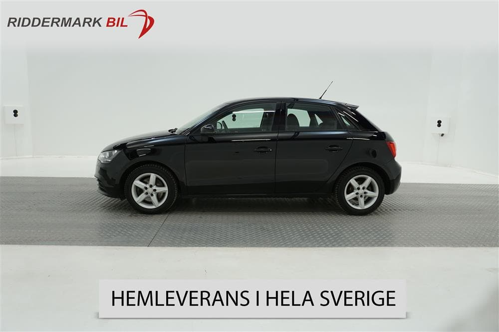 Audi A1 1.4 TFSI S Tronic Sportback 122hk