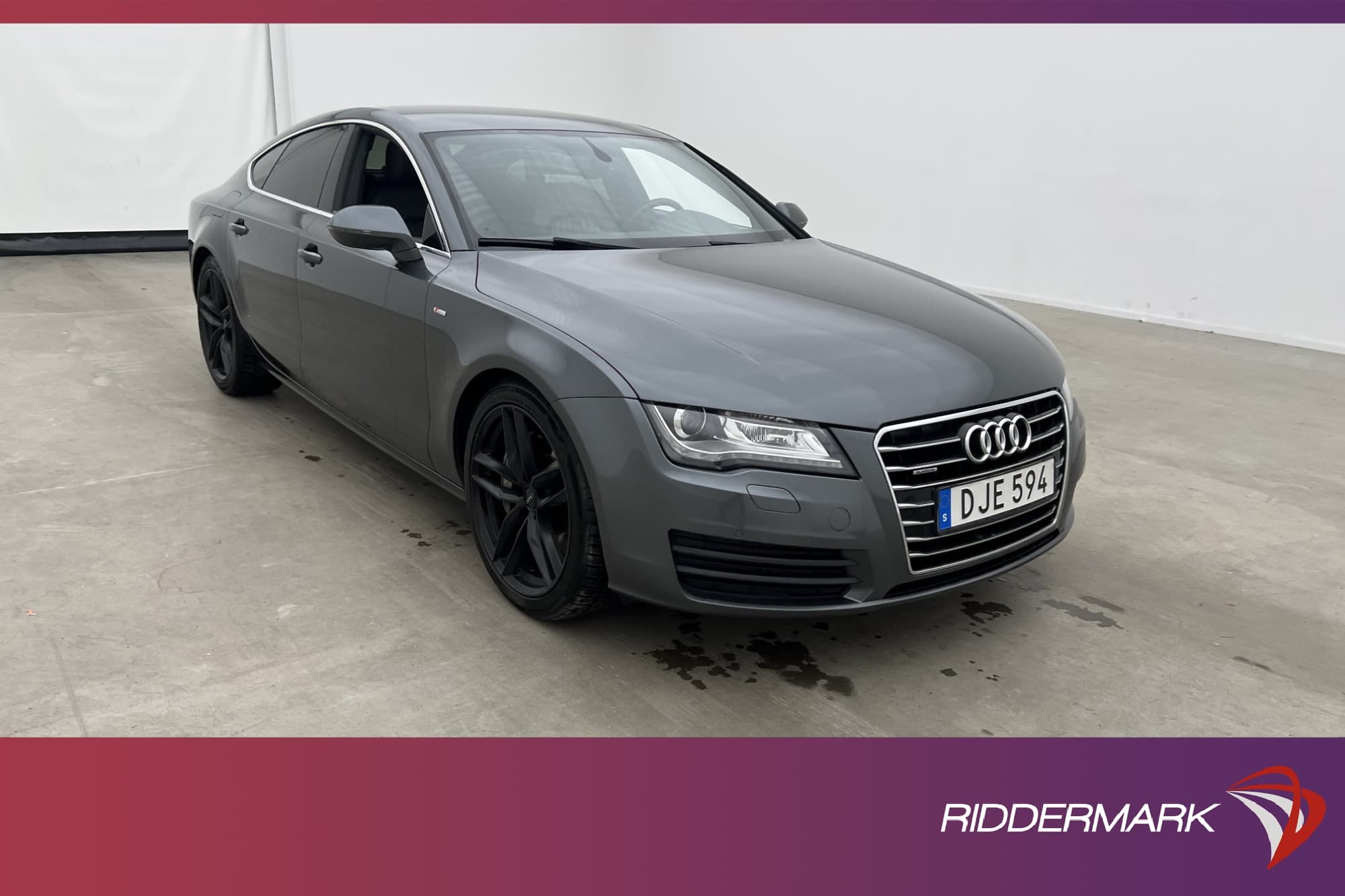 Audi A7 Sportback 3.0 TDI V6 Q 313hk