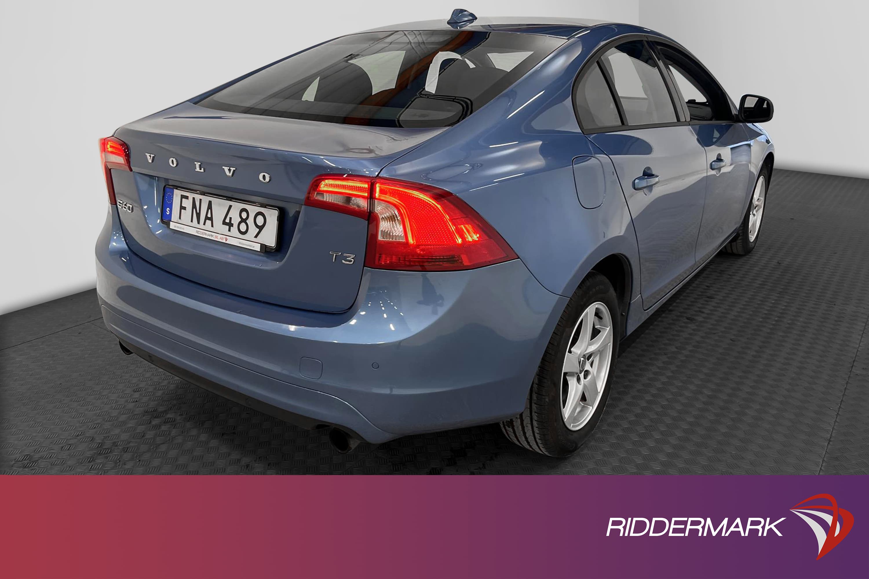Volvo S60 T3 152hk Bränslevärm Rattvärme Välservad 0,46L/mil