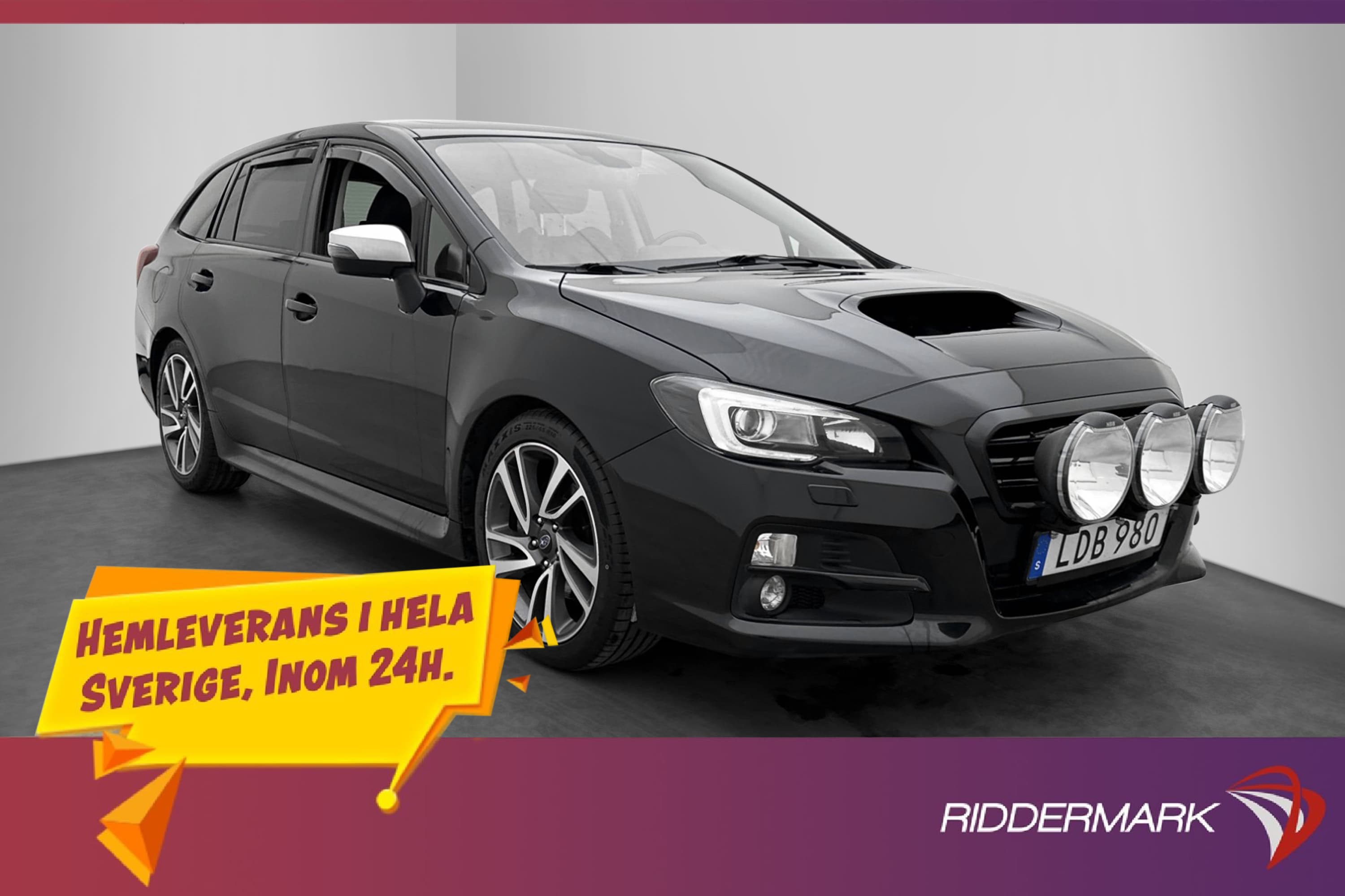 Subaru Levorg 1.6 4WD 170hk GTS Skinn Kamera Navi Drag