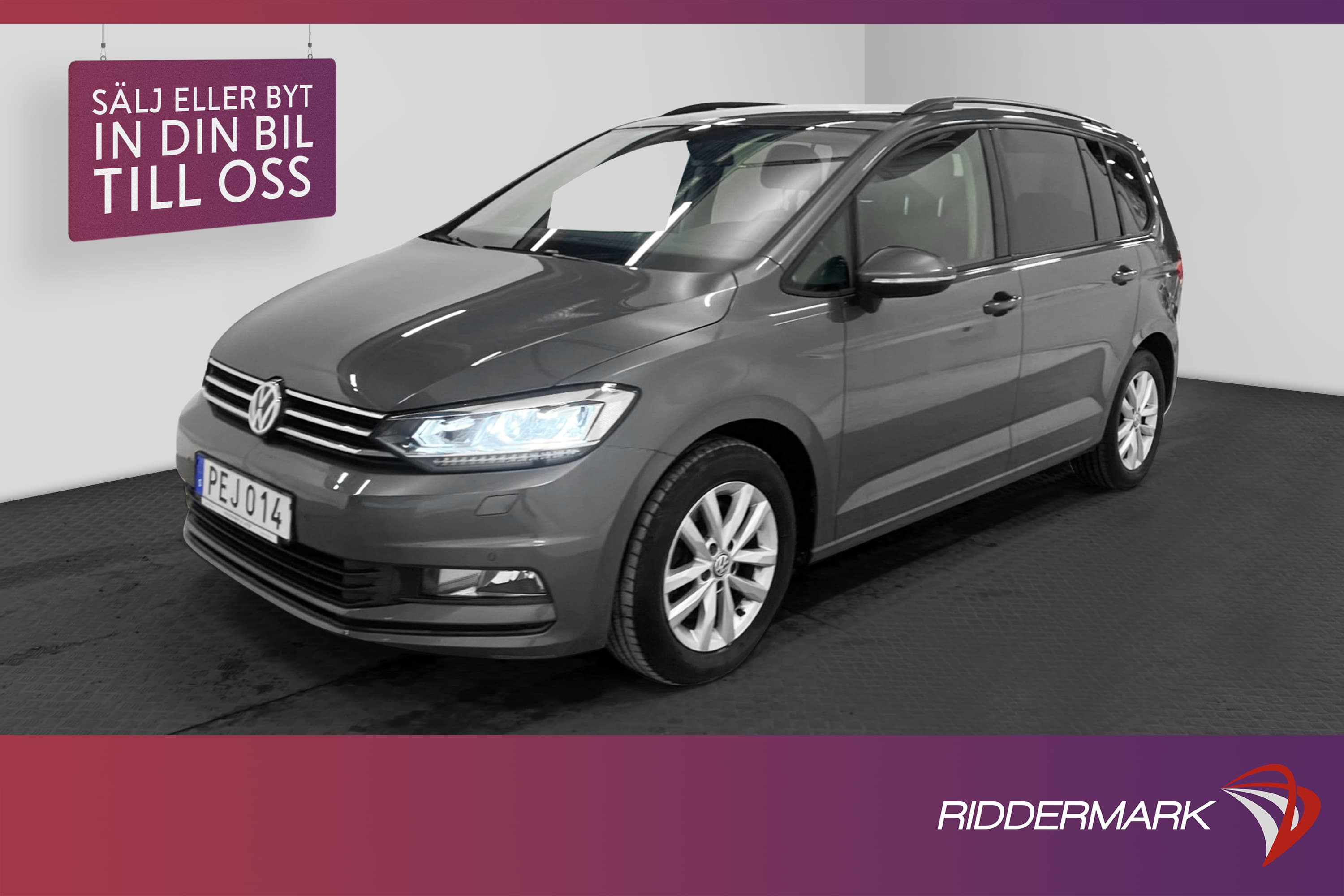 Volkswagen Touran TSI 150hk