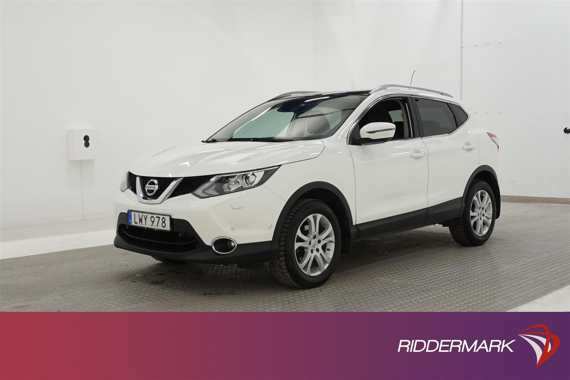 Nissan Qashqai 1.5 dCi 110hk
