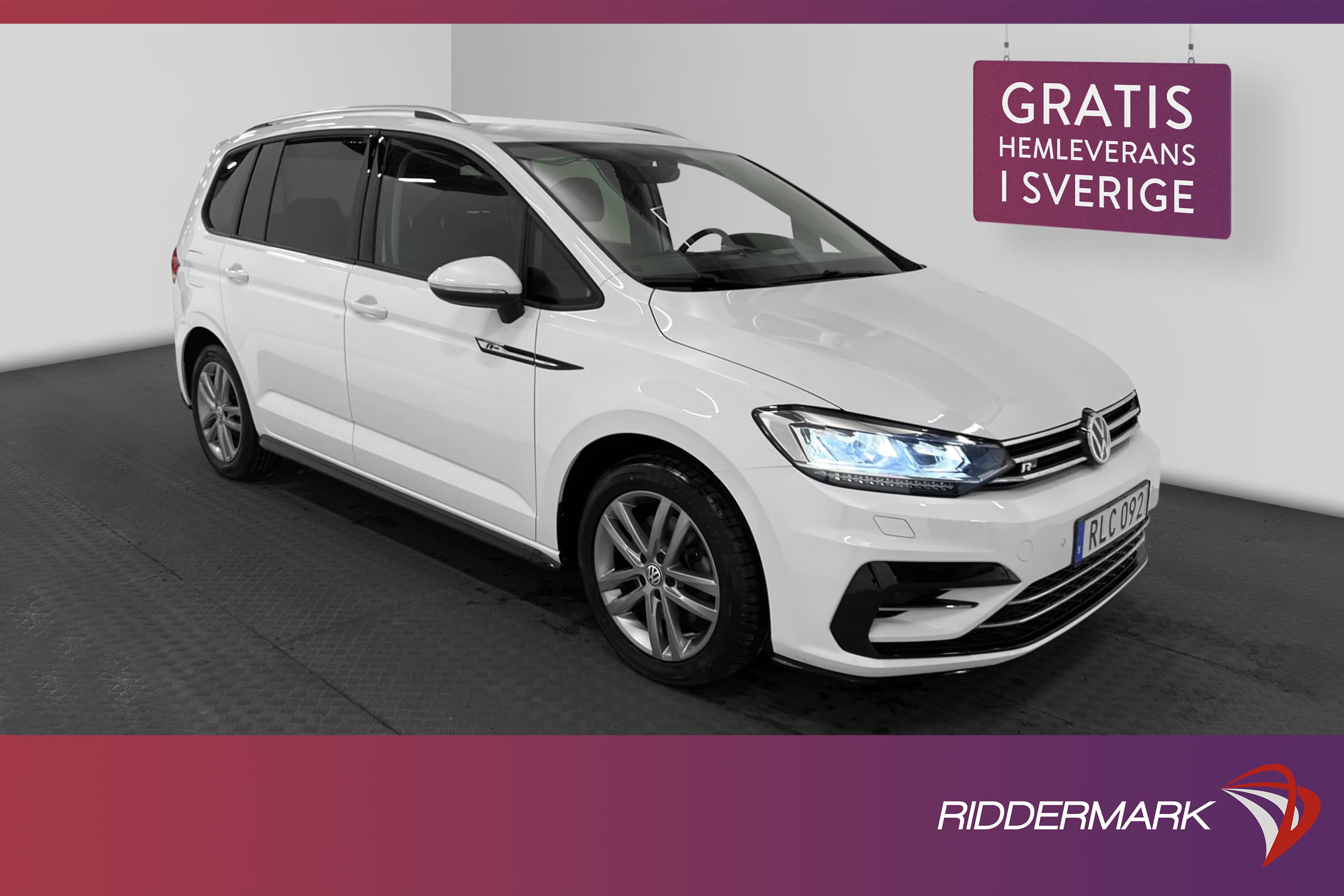 Volkswagen Touran 1.4 150hk