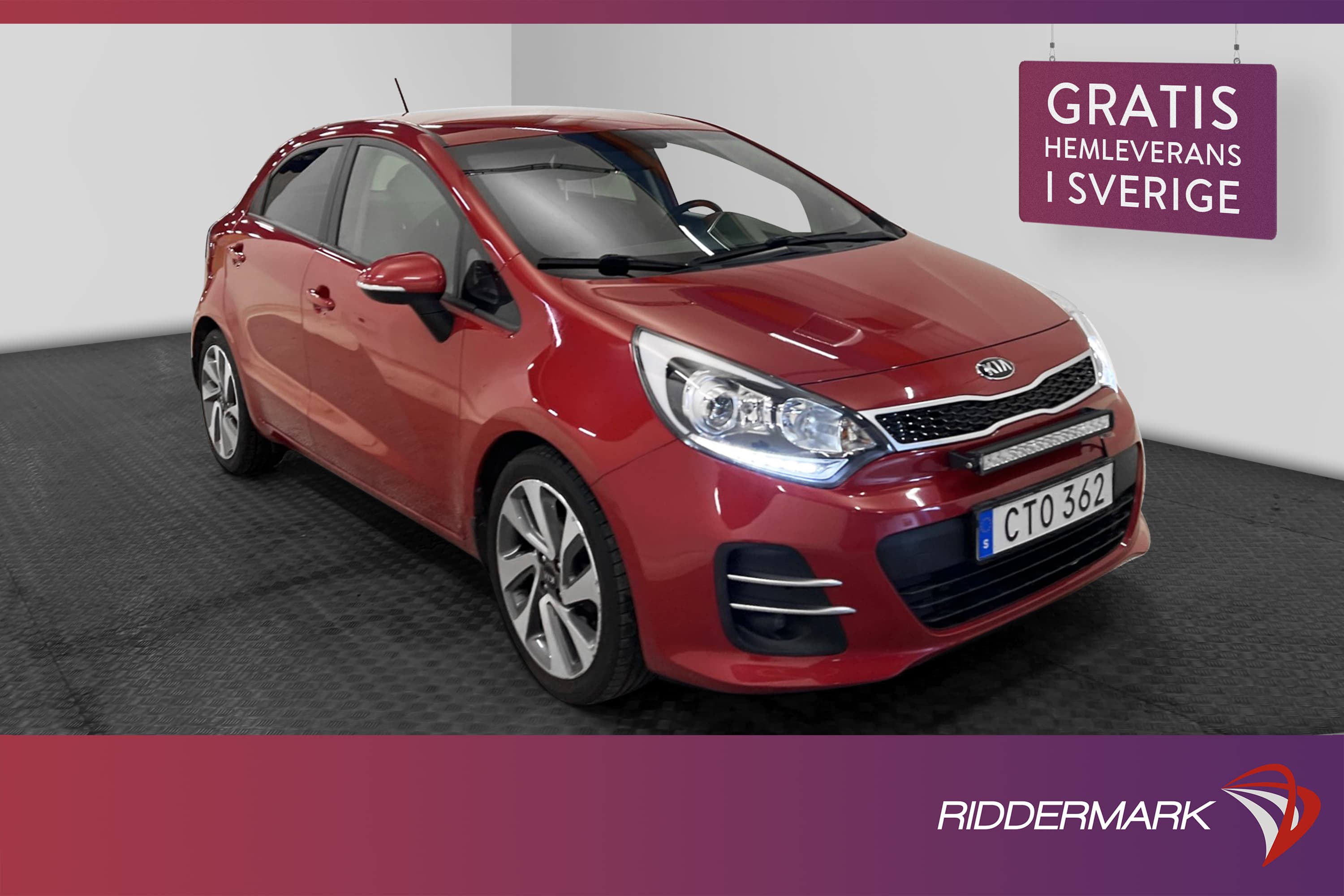 Kia Rio 1.2 CVVT 84hk