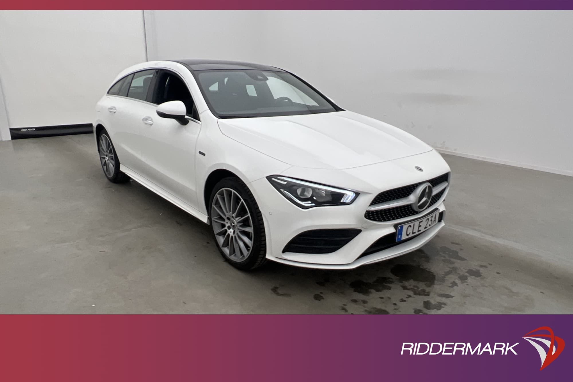 Mercedes-Benz CLA 250 e Shooting Brake AMG P-Värm Pano Wide
