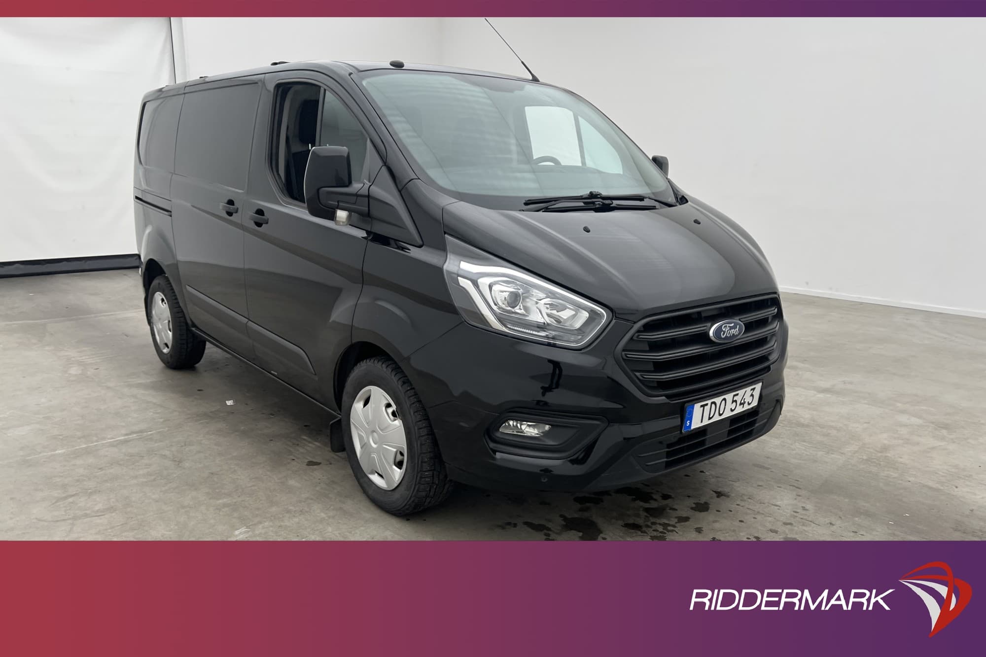 Ford Transit Custom 280 Värmare Drag B-Kamera Moms 1-Ägare