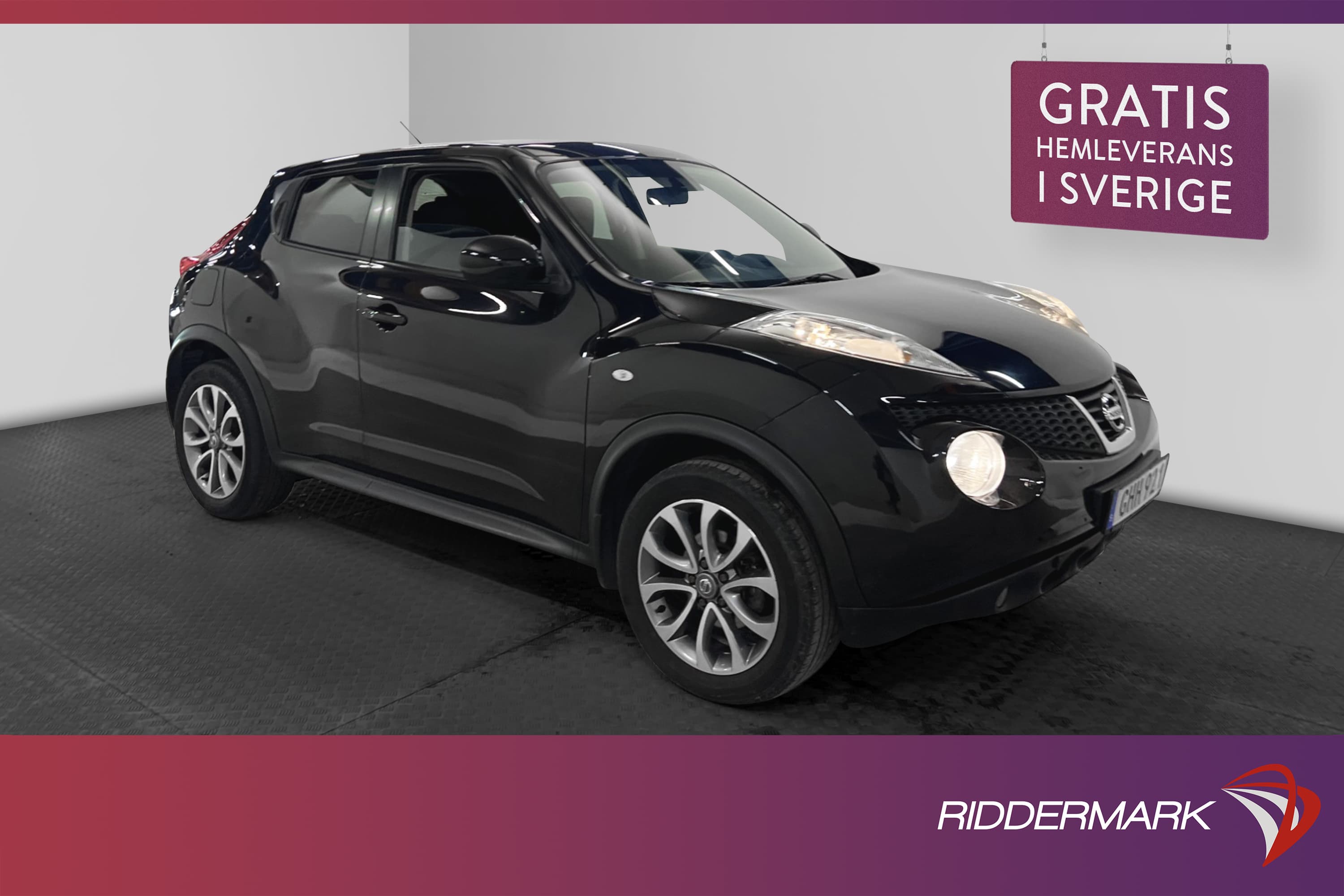 Nissan Juke 1.6 117hk