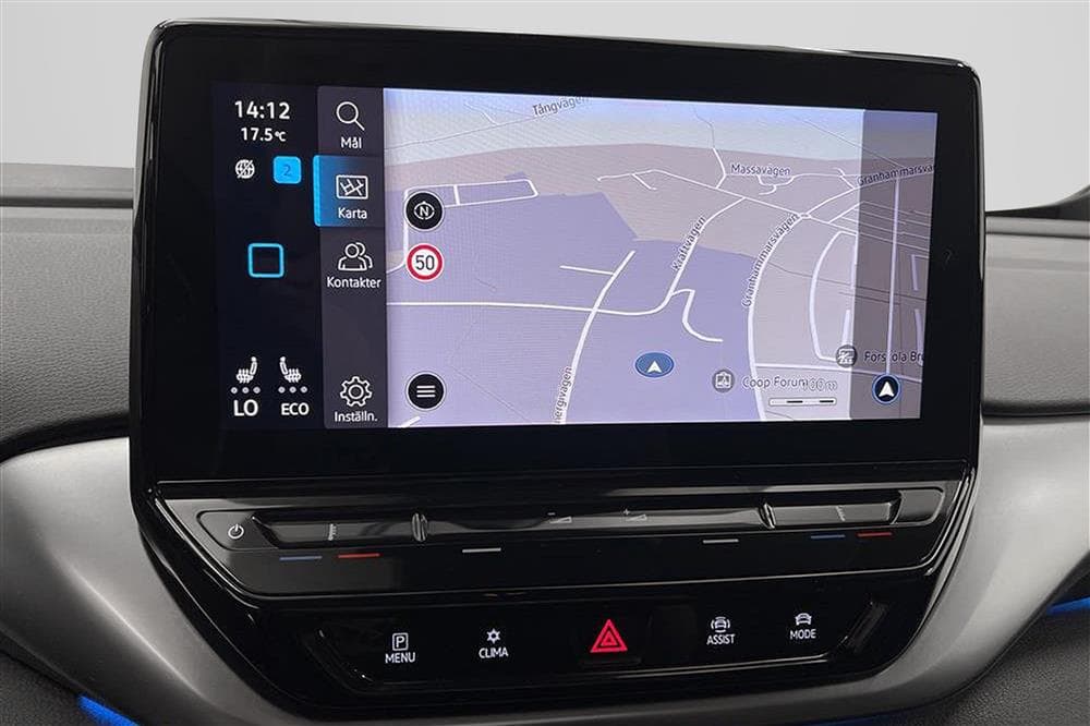 Volkswagen ID.4 Pure Performance P-värm Carplay P-sensor GPSinteriör