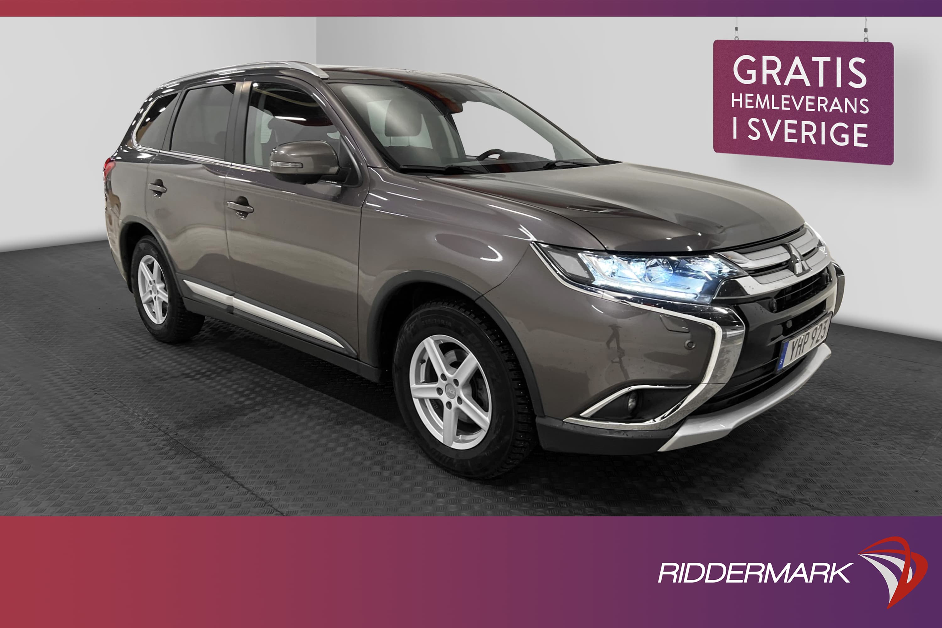 Mitsubishi Outlander 4WD
