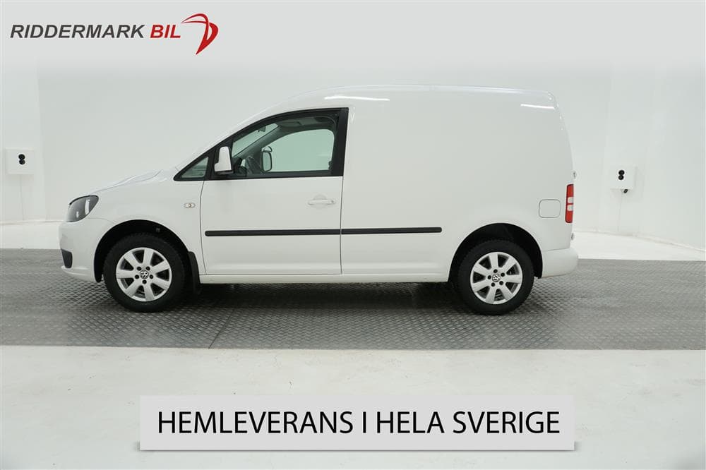Volkswagen Caddy 1.6 TDI DSG 102hk