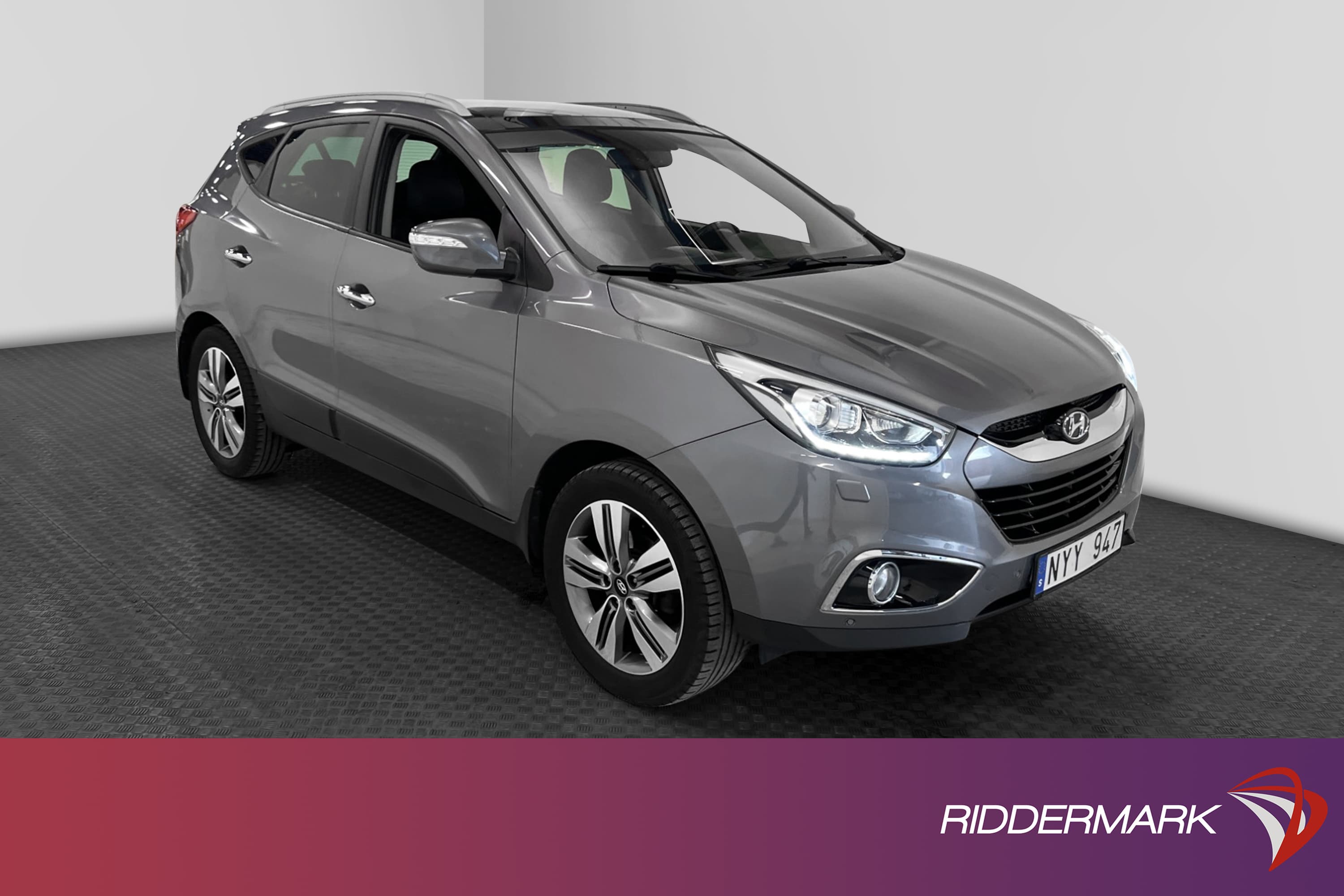 Hyundai ix35 2.0 GDI AWD 166hk Premium Pano Kamera Navi Drag