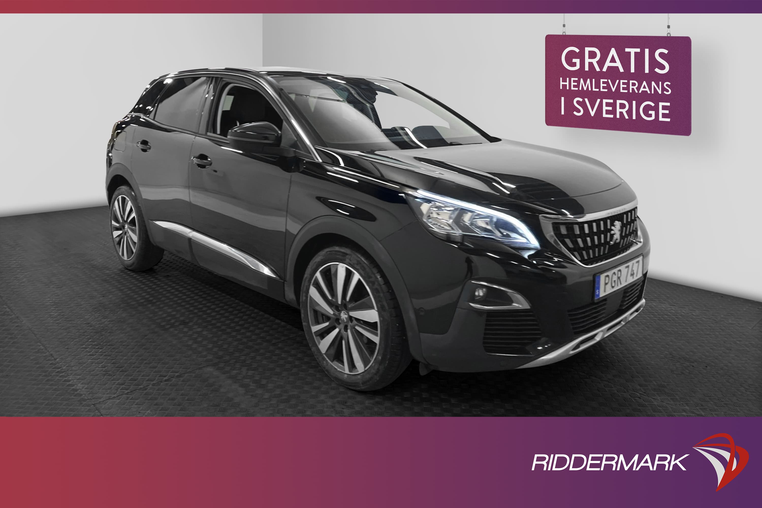 Peugeot 3008 BlueHDi 120hk