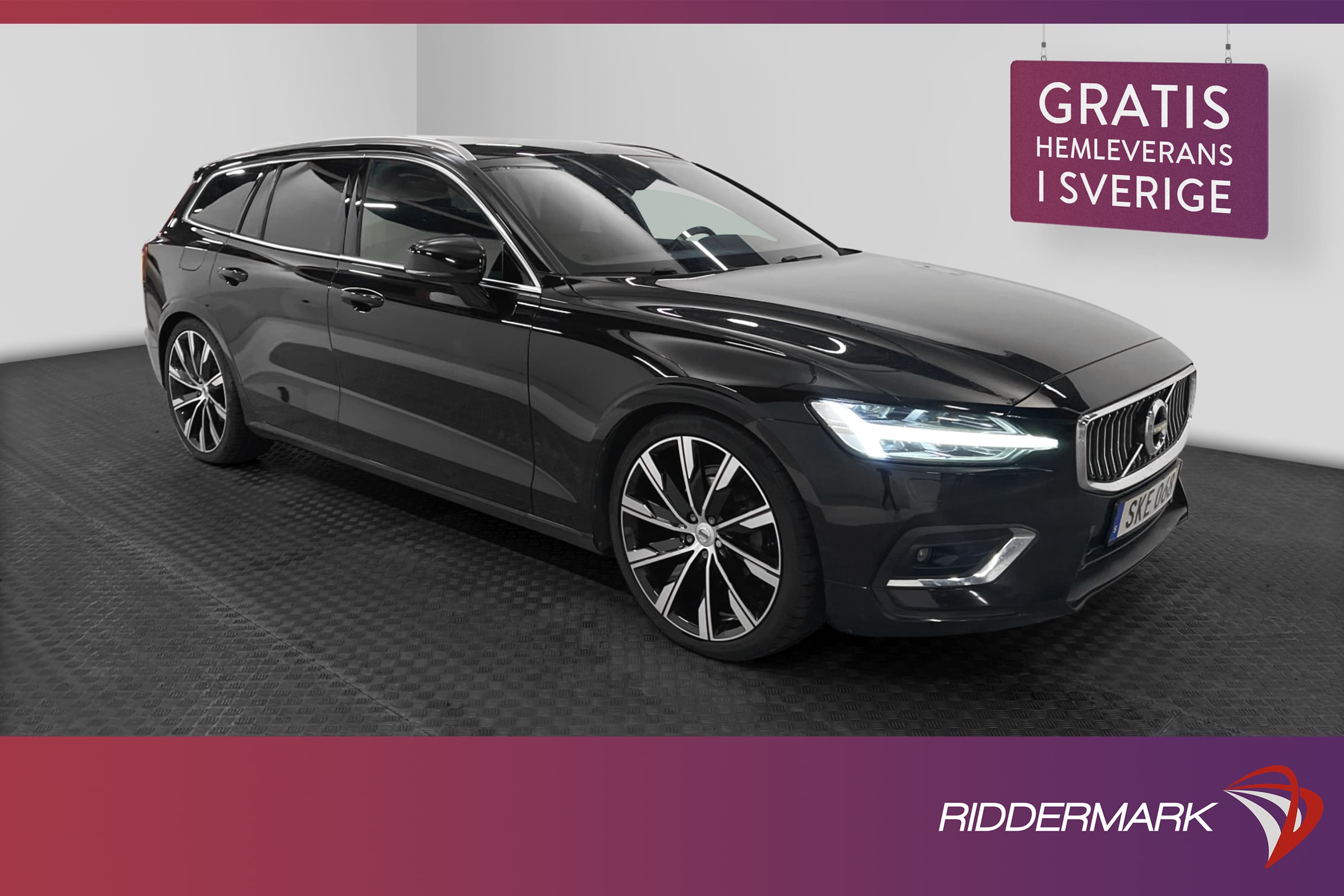 Volvo V60 D4 190hk
