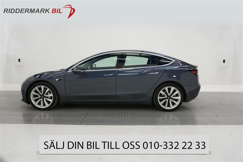 Tesla Model 3 Long Range AWD 440hk
