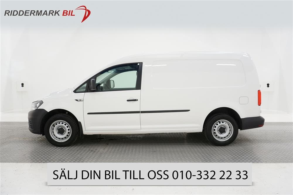 Volkswagen Caddy 2.0 TDI Eu6 Maxi 102hk Värmare Moms