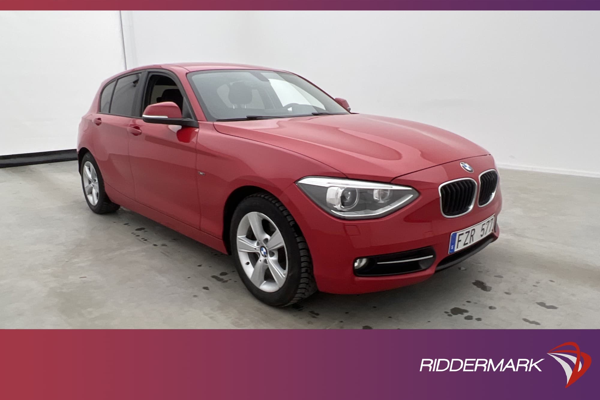BMW 118d 143hk