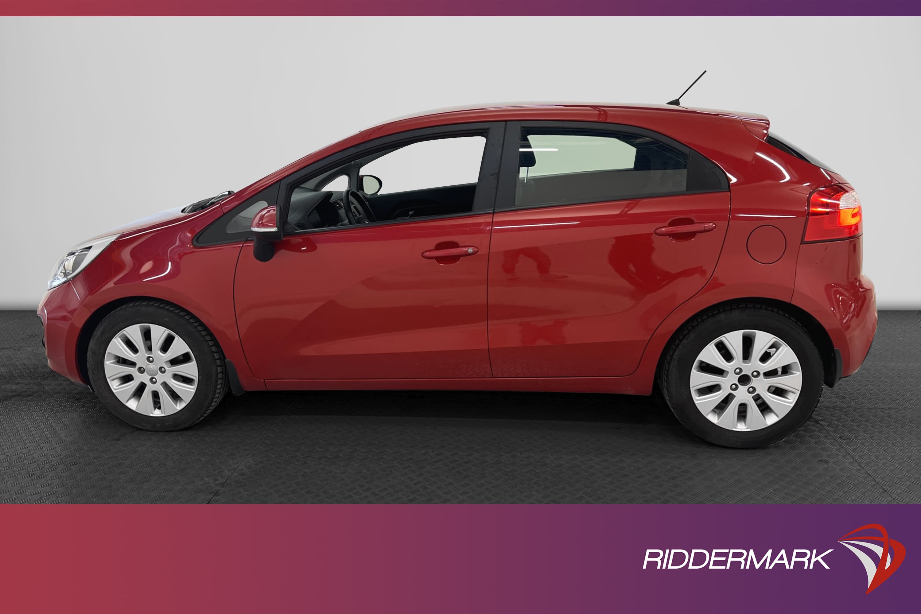 Kia Rio 1.2 CVVT 86hk 