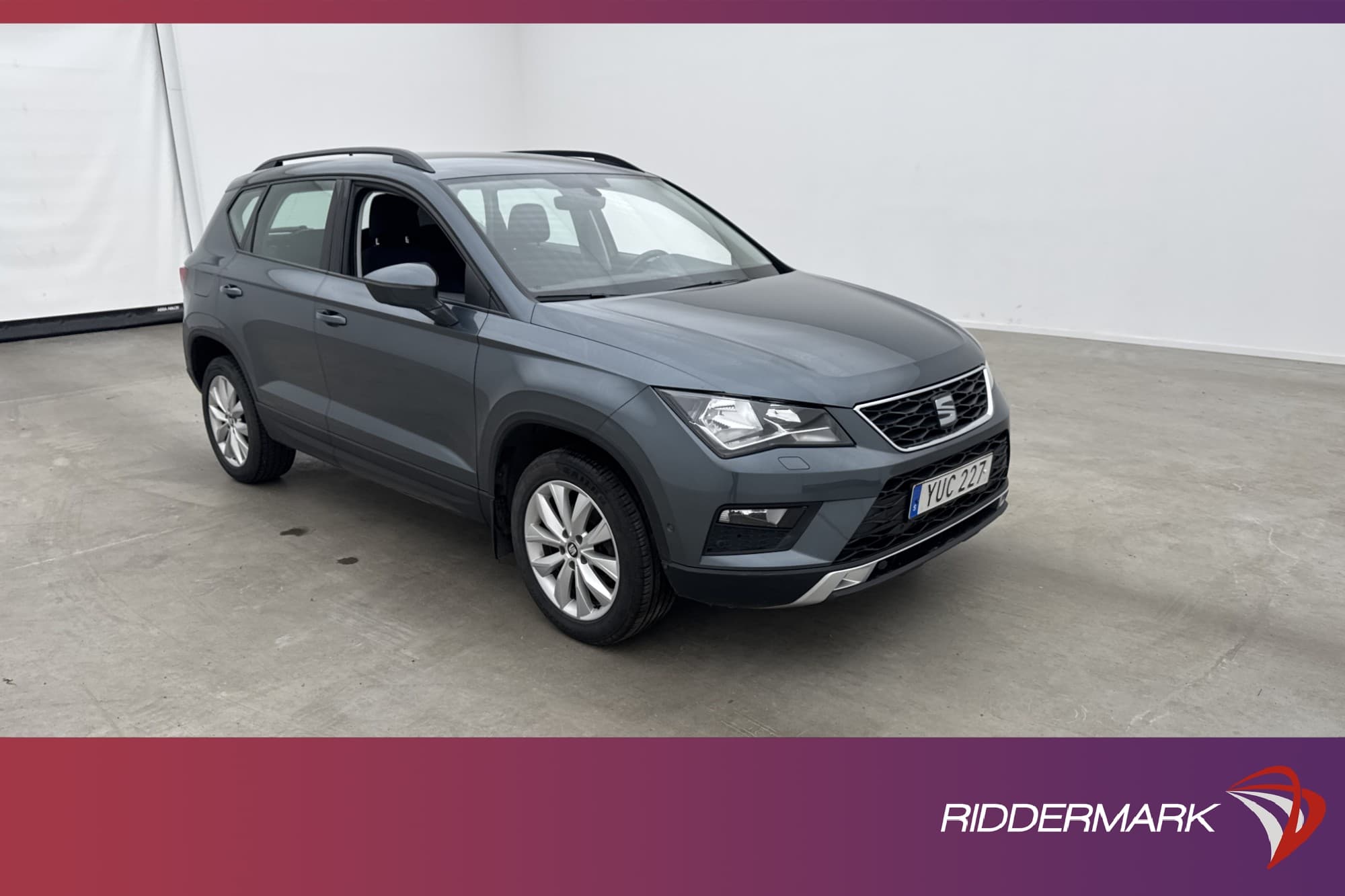 SEAT Ateca 1.6 TDI 115hk M&K-Värmare Adaptiv Keyless PDC