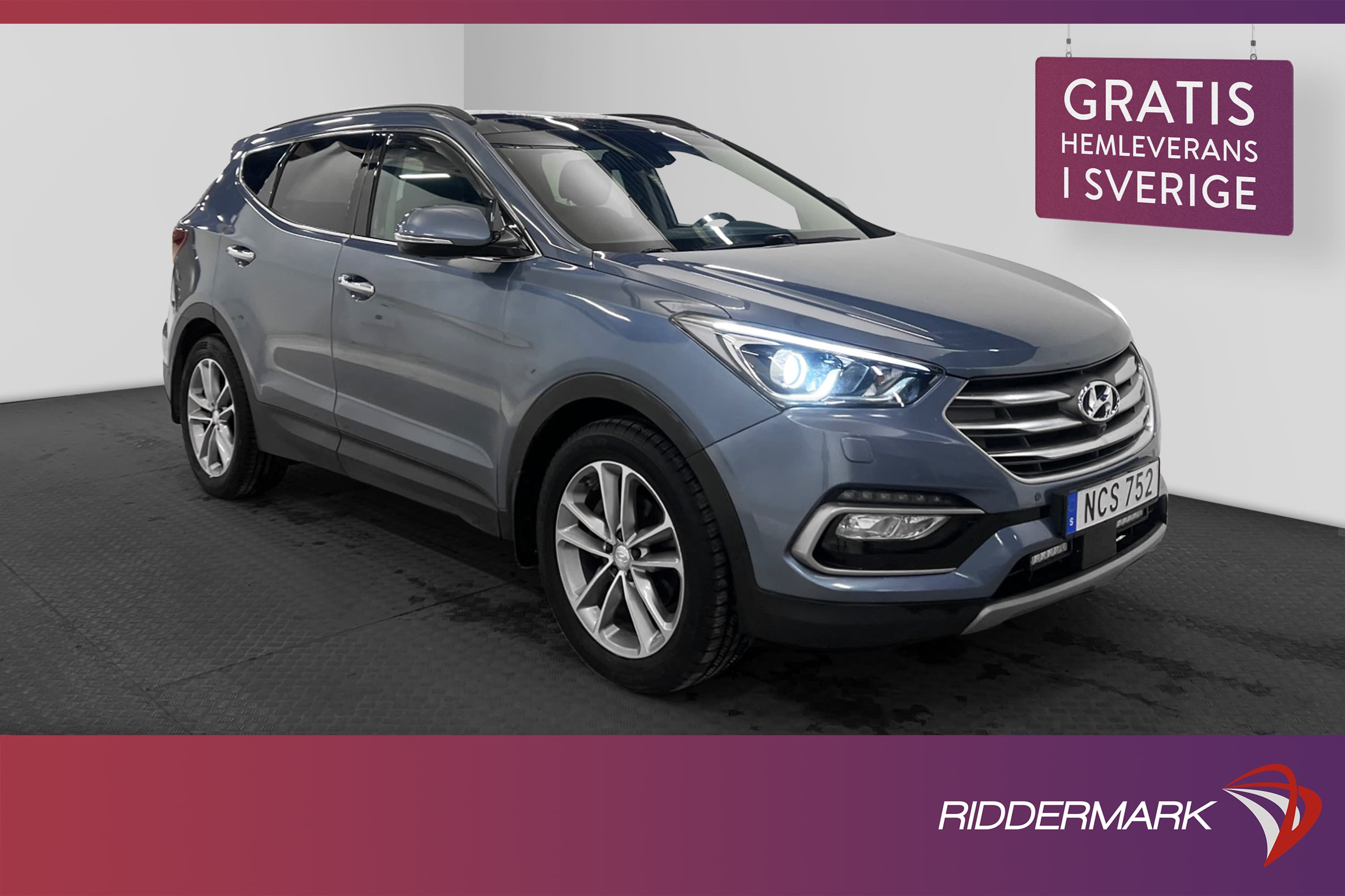 Hyundai Santa Fe 4WD 197hk