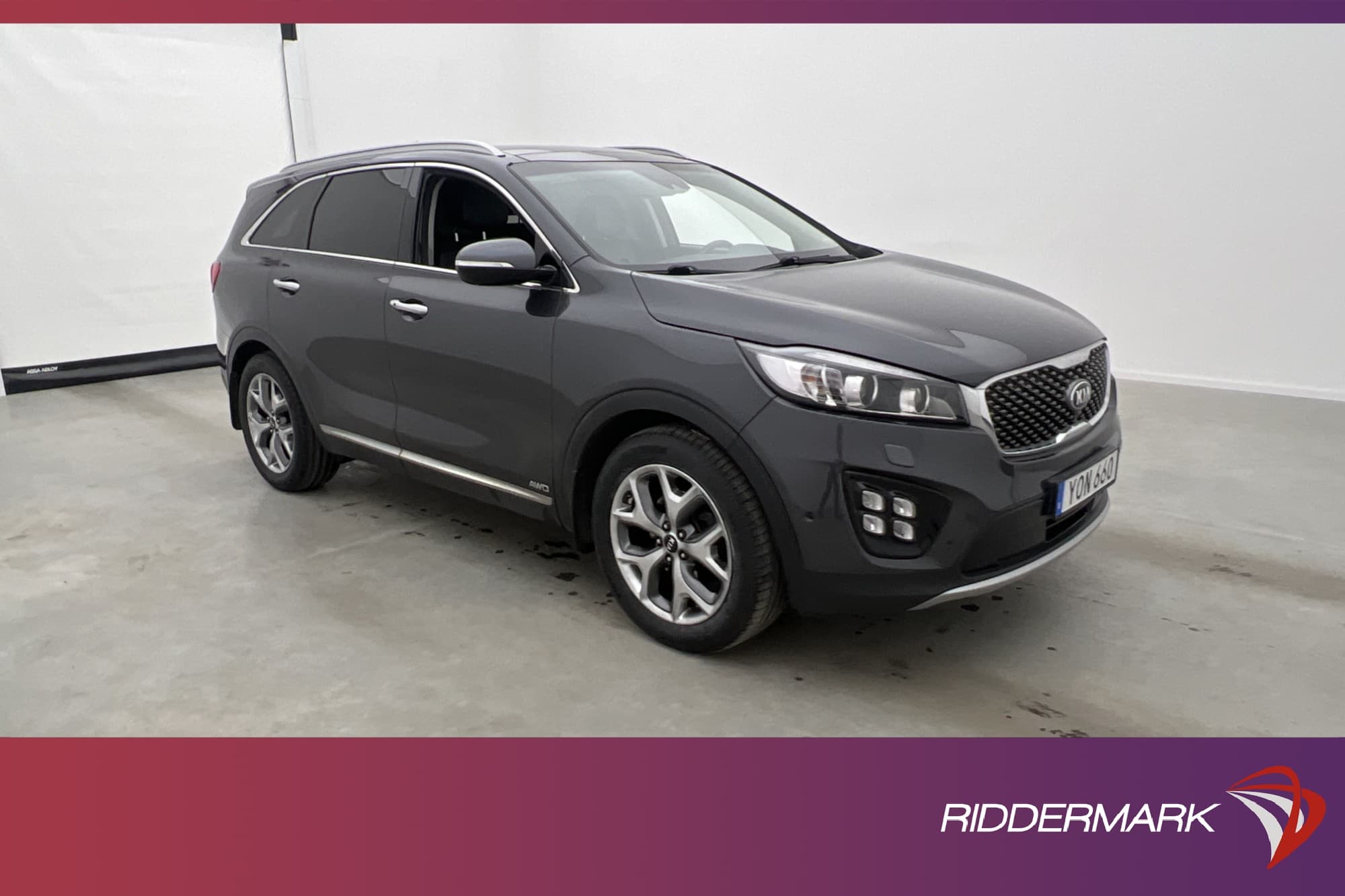 Kia Sorento 2.2 CRDi 200hk AWD