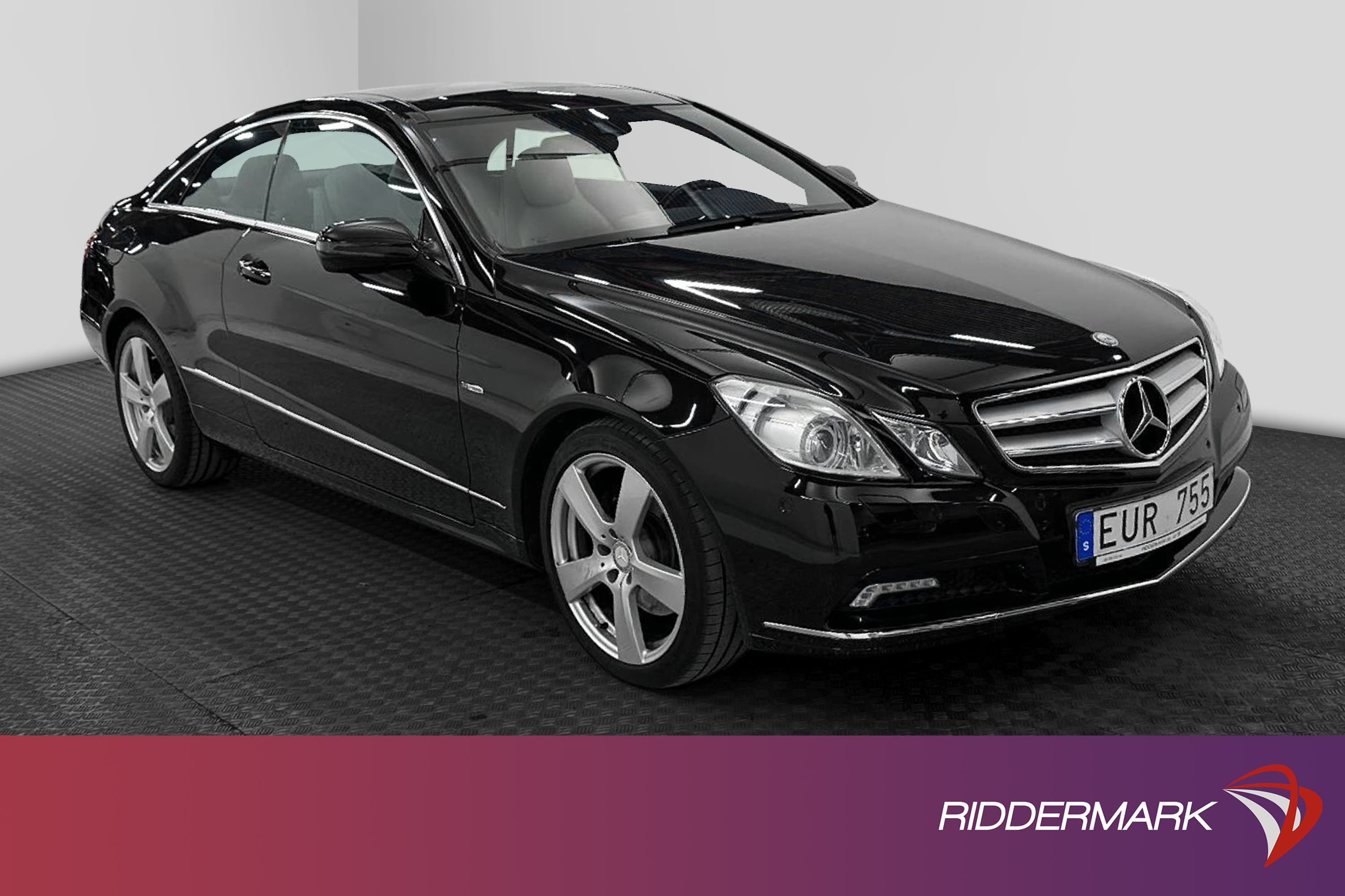 Mercedes-Benz E 350 Coupé 292hk