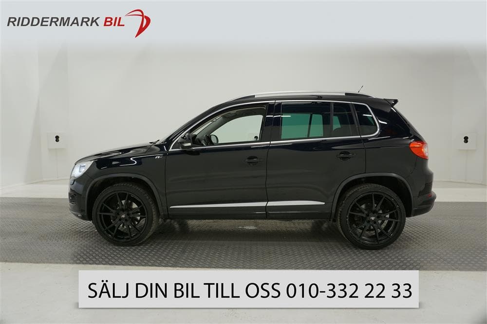 VW Tiguan 2.0 TSI 200hk 4Motion R Line