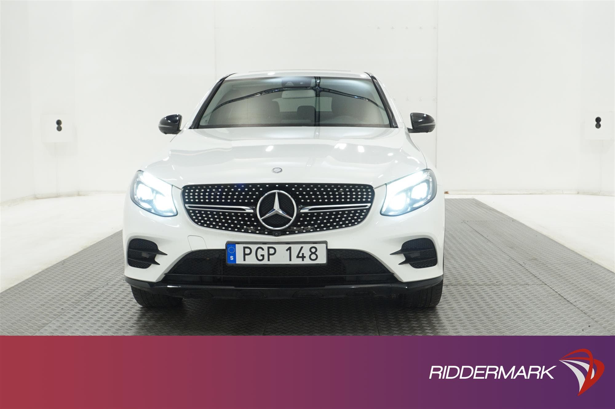 Mercedes-Benz GLC 350 d Coupe 4M