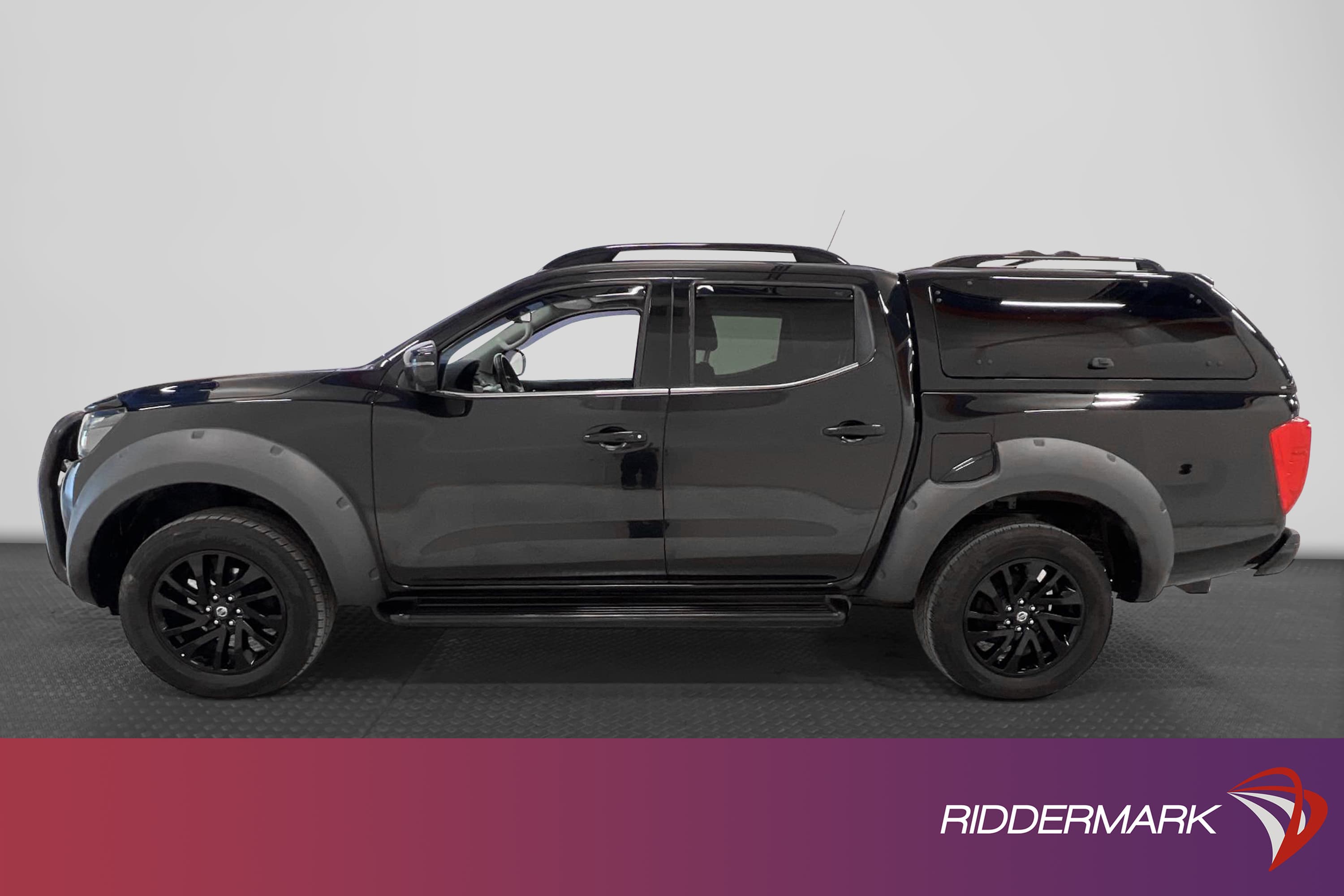 Nissan Navara N-guard 2.3dCi Automat Värmare Breddad Moms