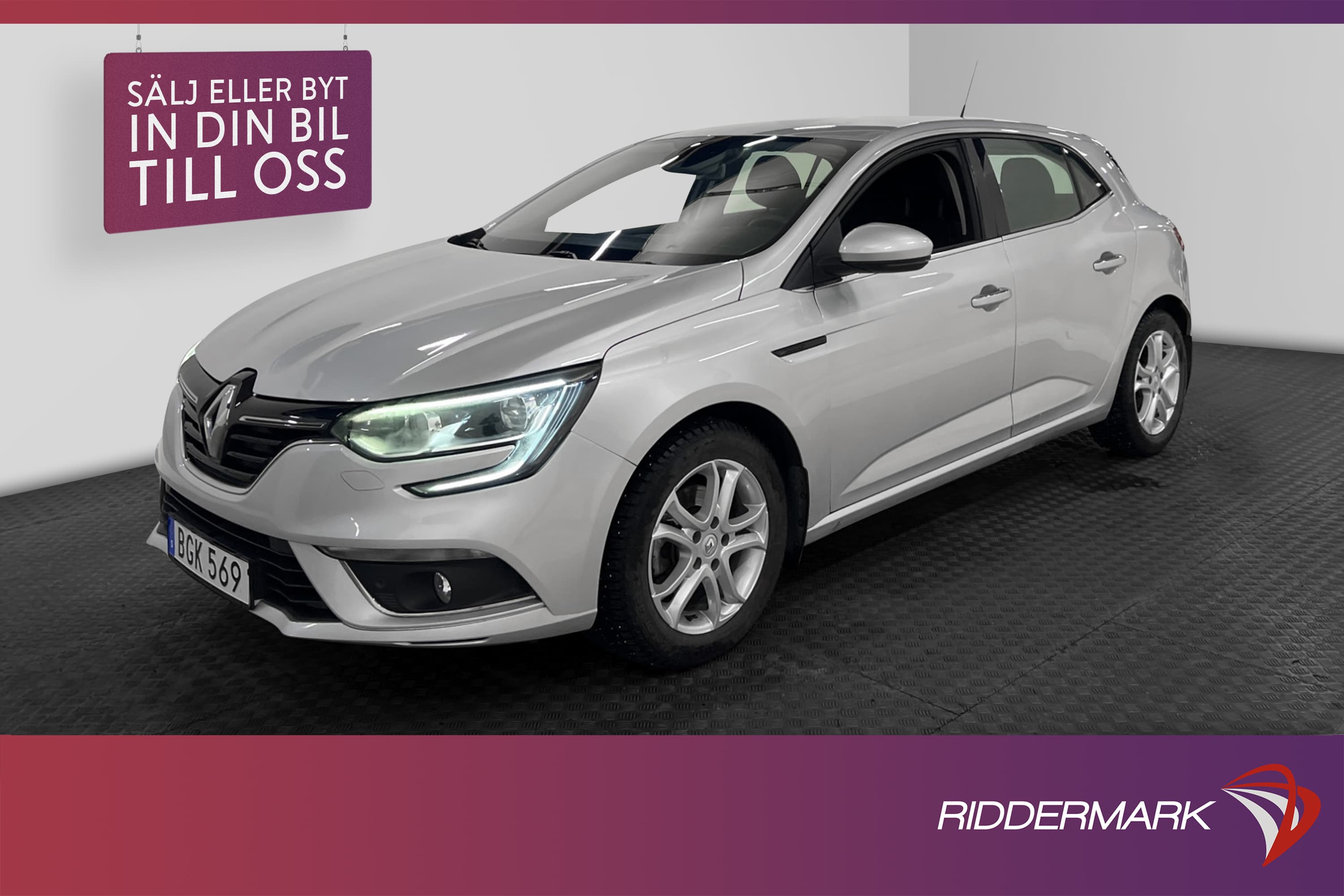 Renault Mégane 1.2 TCe 132hk