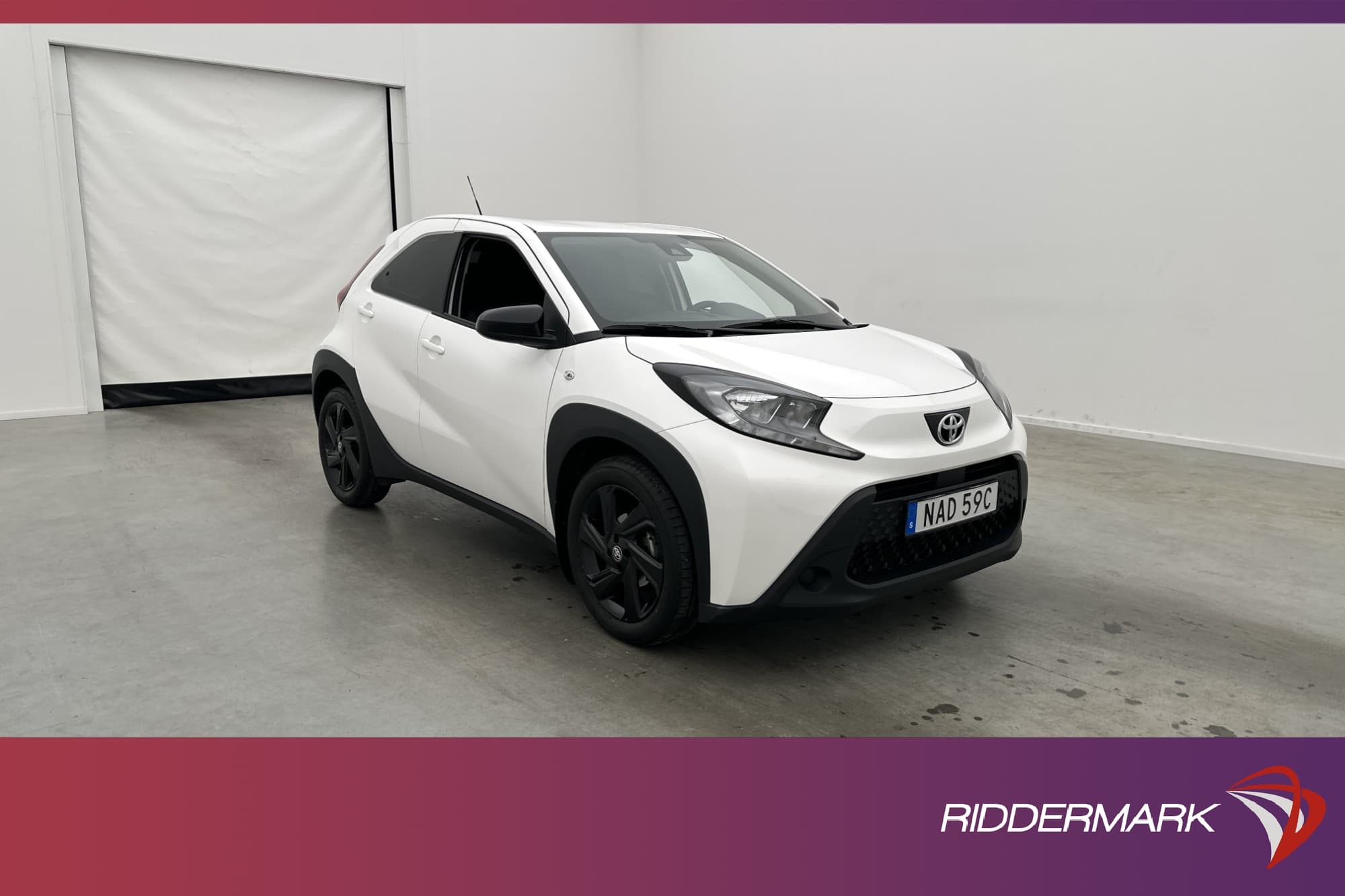 Toyota Aygo X VVT-i 72hk