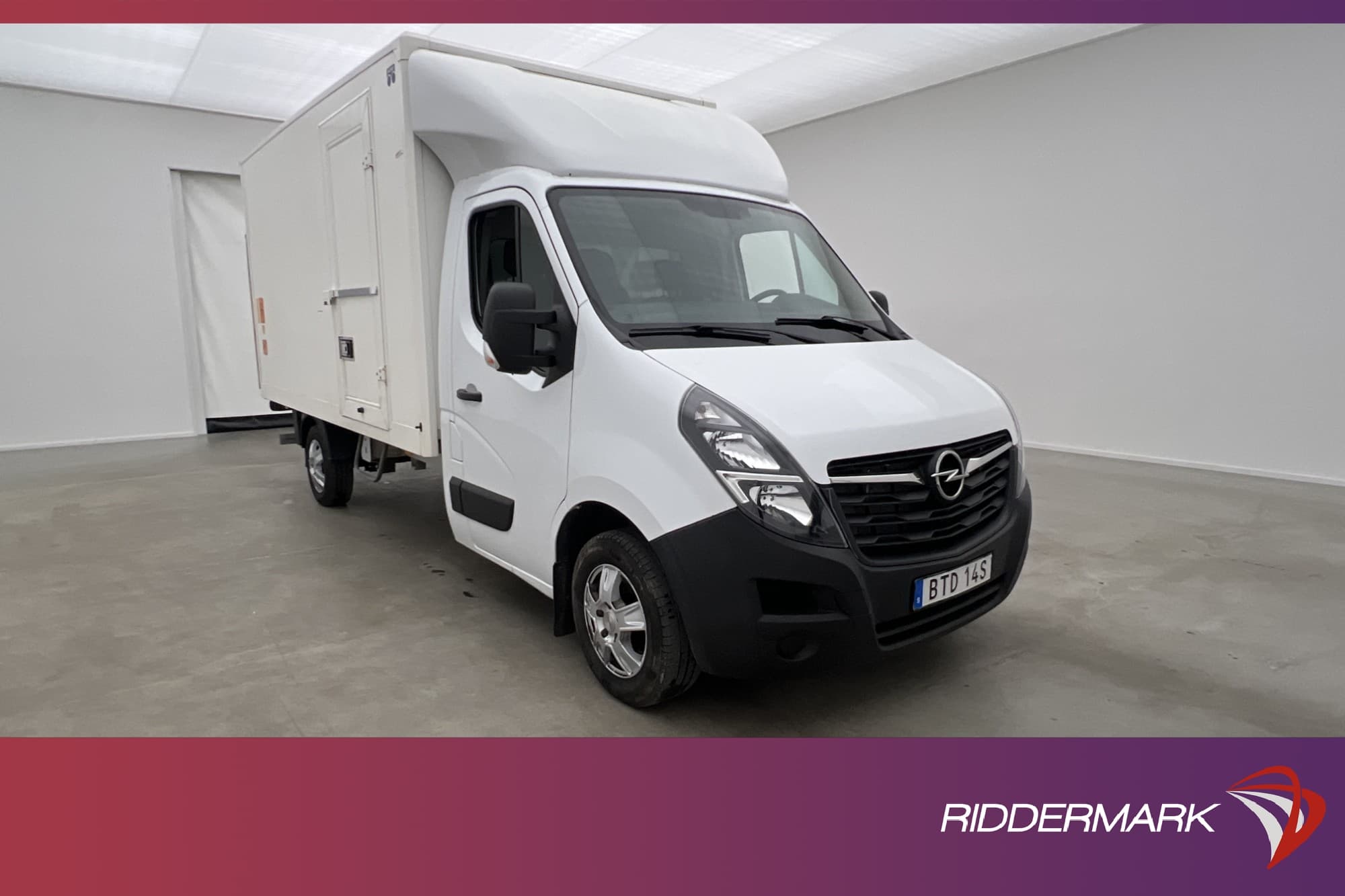 Opel Movano 2.3CDTI Bakgavellyft Sidodörr 1-Brukare Moms