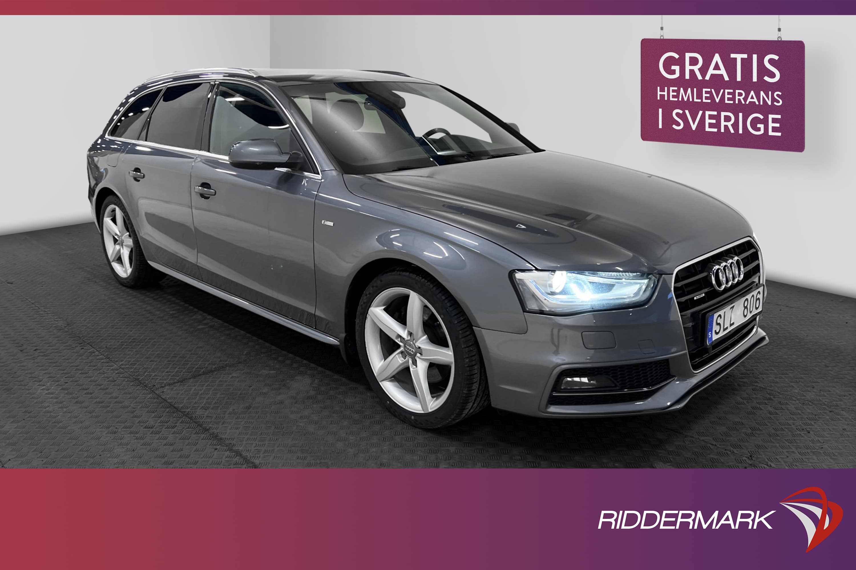 Audi A4 Avant TDI Q 177hk