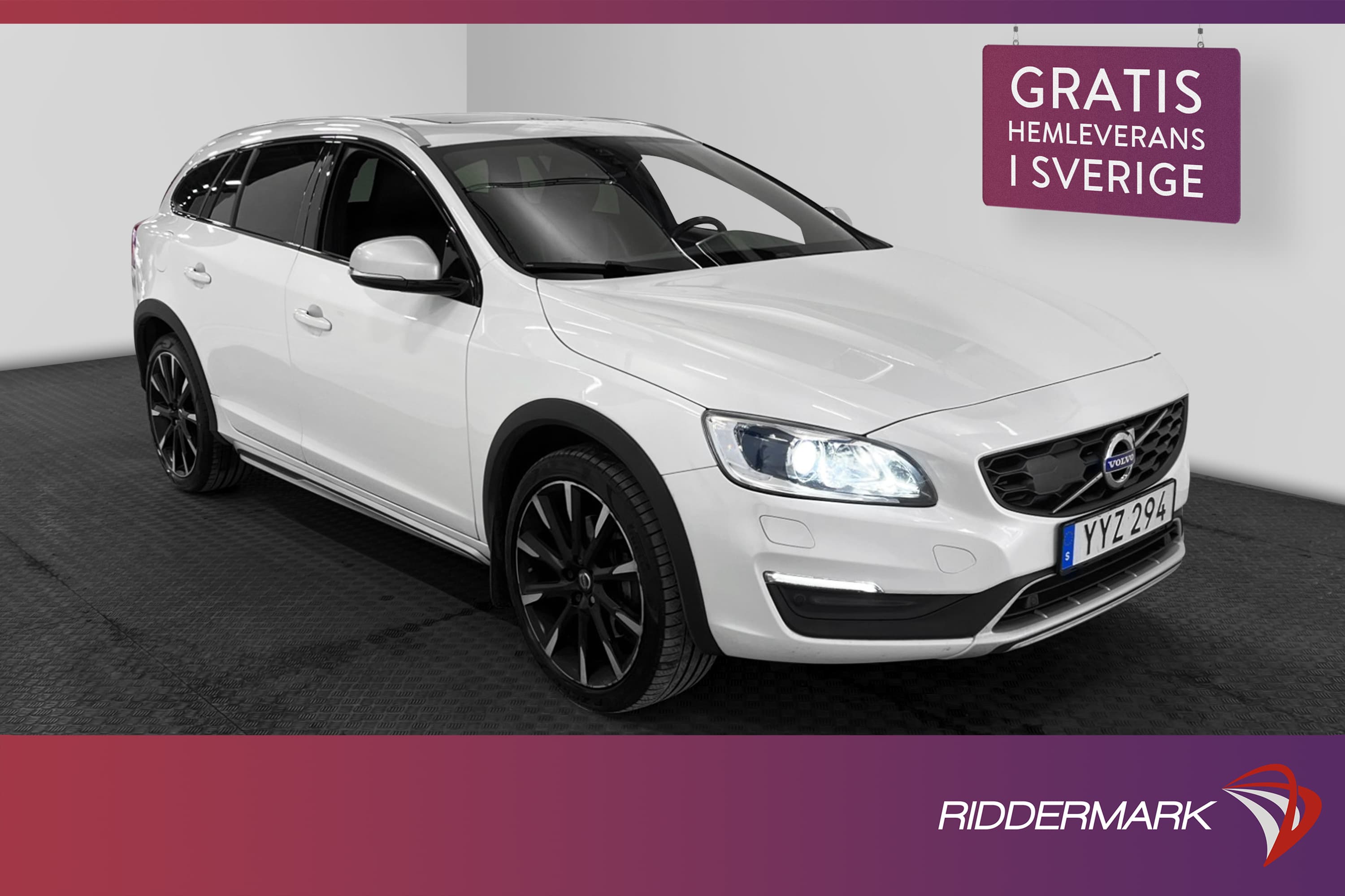 Volvo V60 Cross Country D4 AWD