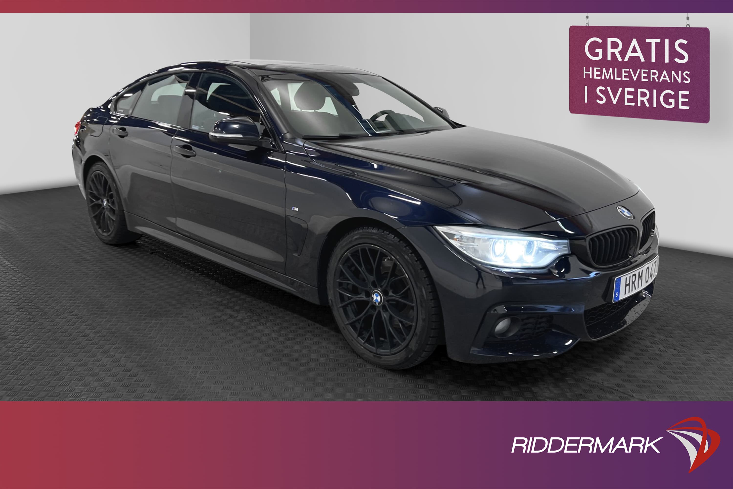 BMW 428 i Gran Coupé 245hk